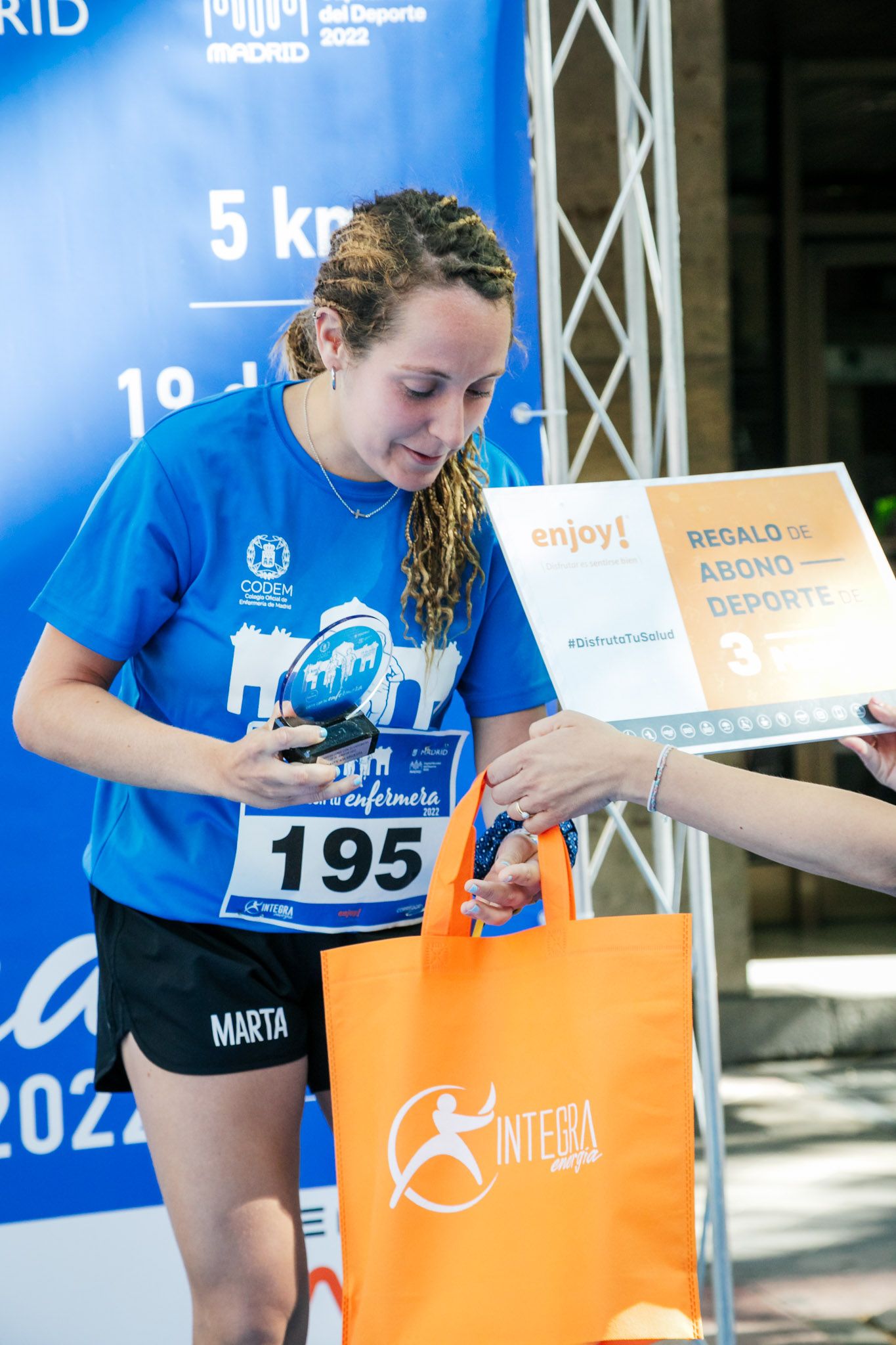 Las mejores fotos de la llegada a meta de la Carrera Corre con tu Enfermera 55