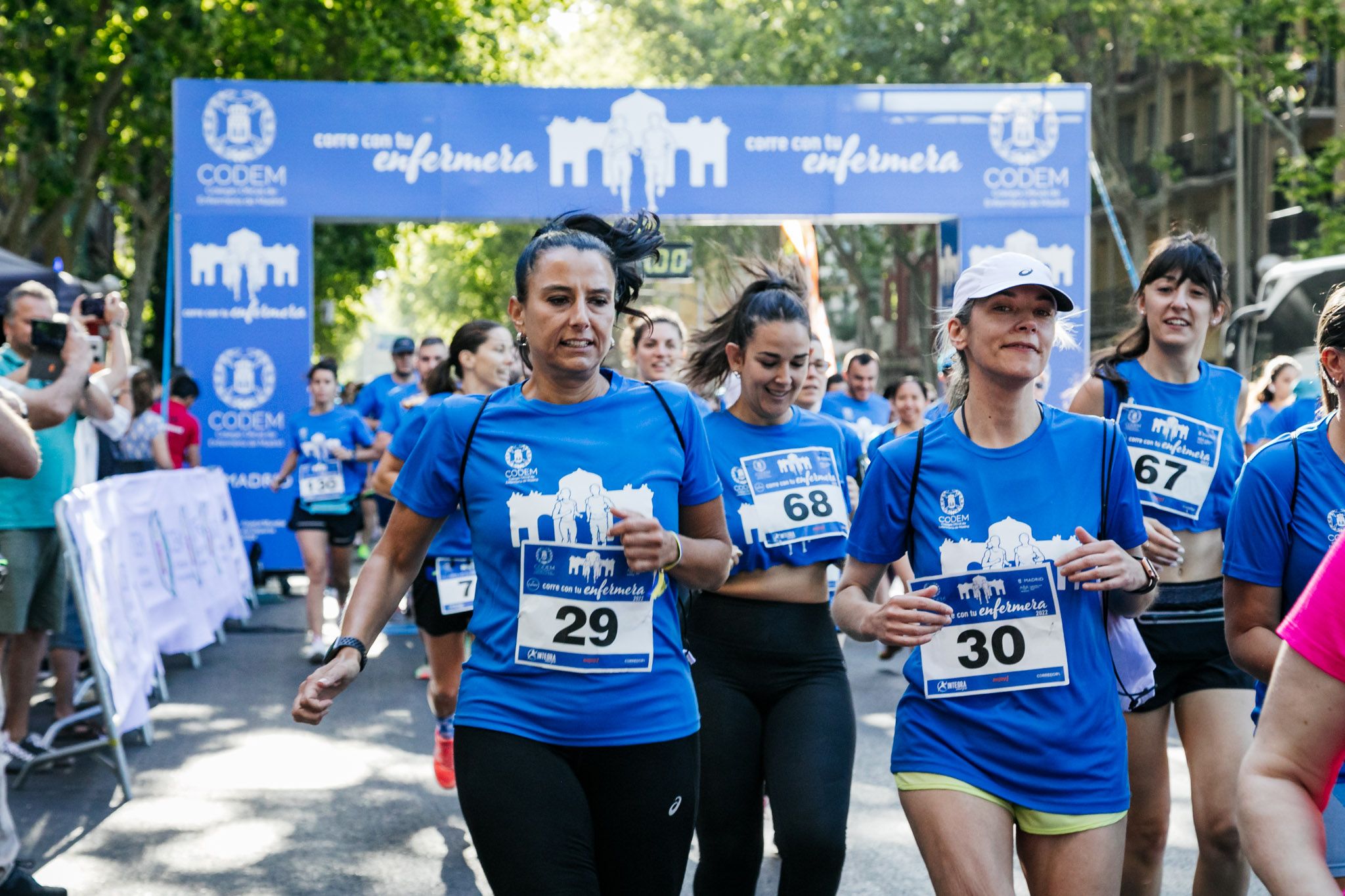 Las mejores fotos de la salida de la Carrera Corre con tu Enfermera 83