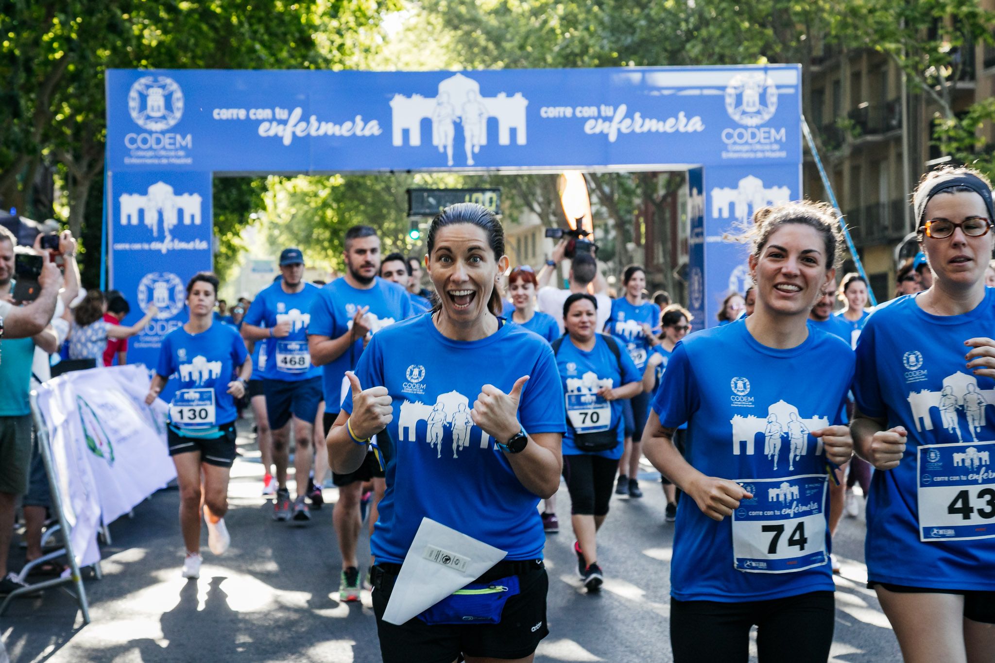 Las mejores fotos de la salida de la Carrera Corre con tu Enfermera 84