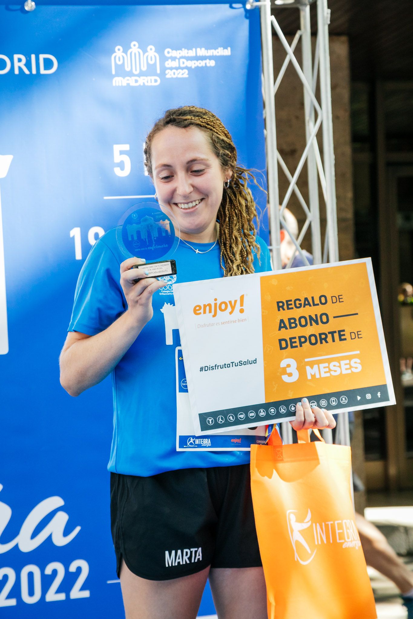 Las mejores fotos de la llegada a meta de la Carrera Corre con tu Enfermera 57