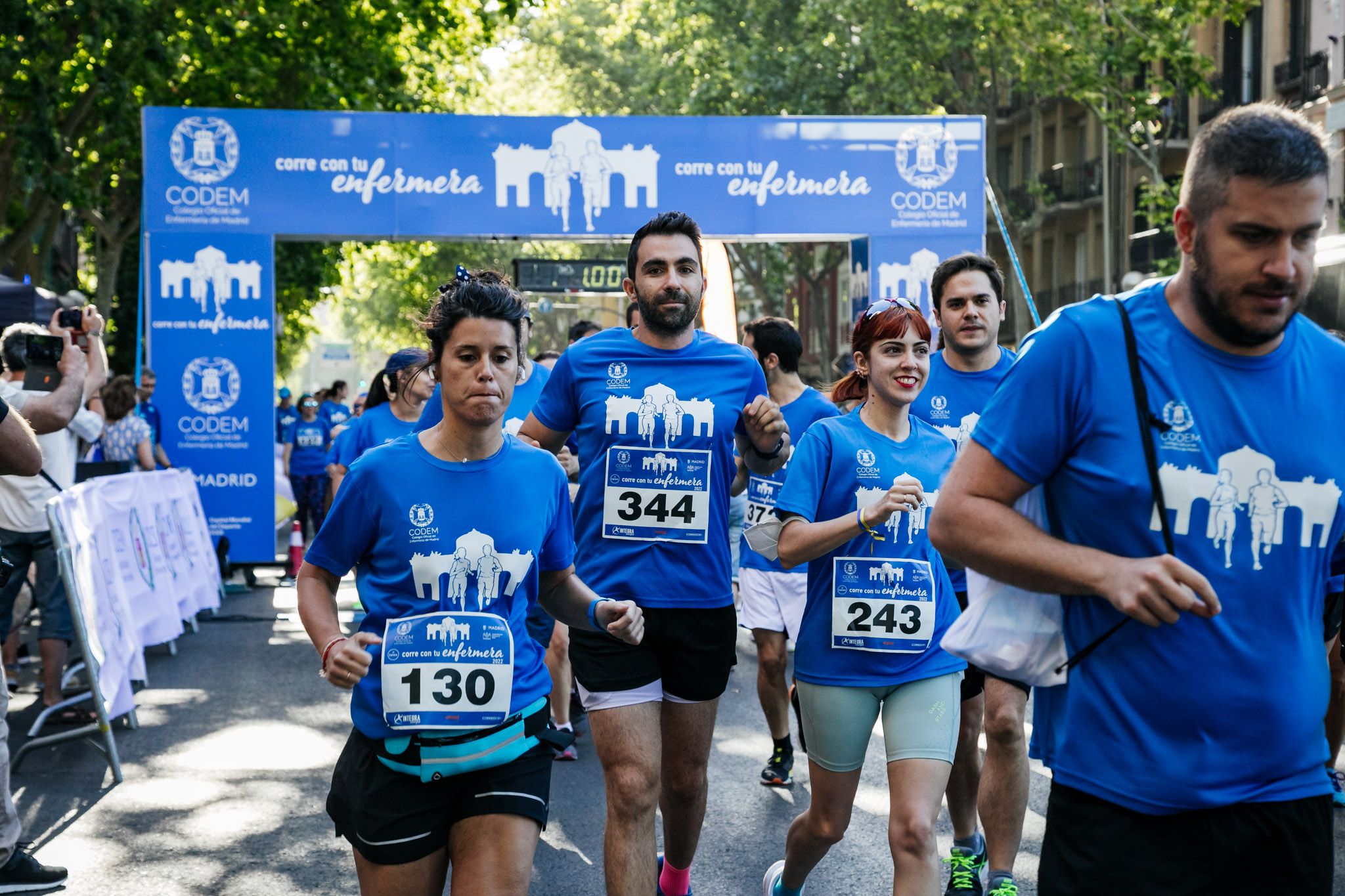Las mejores fotos de la salida de la Carrera Corre con tu Enfermera 85