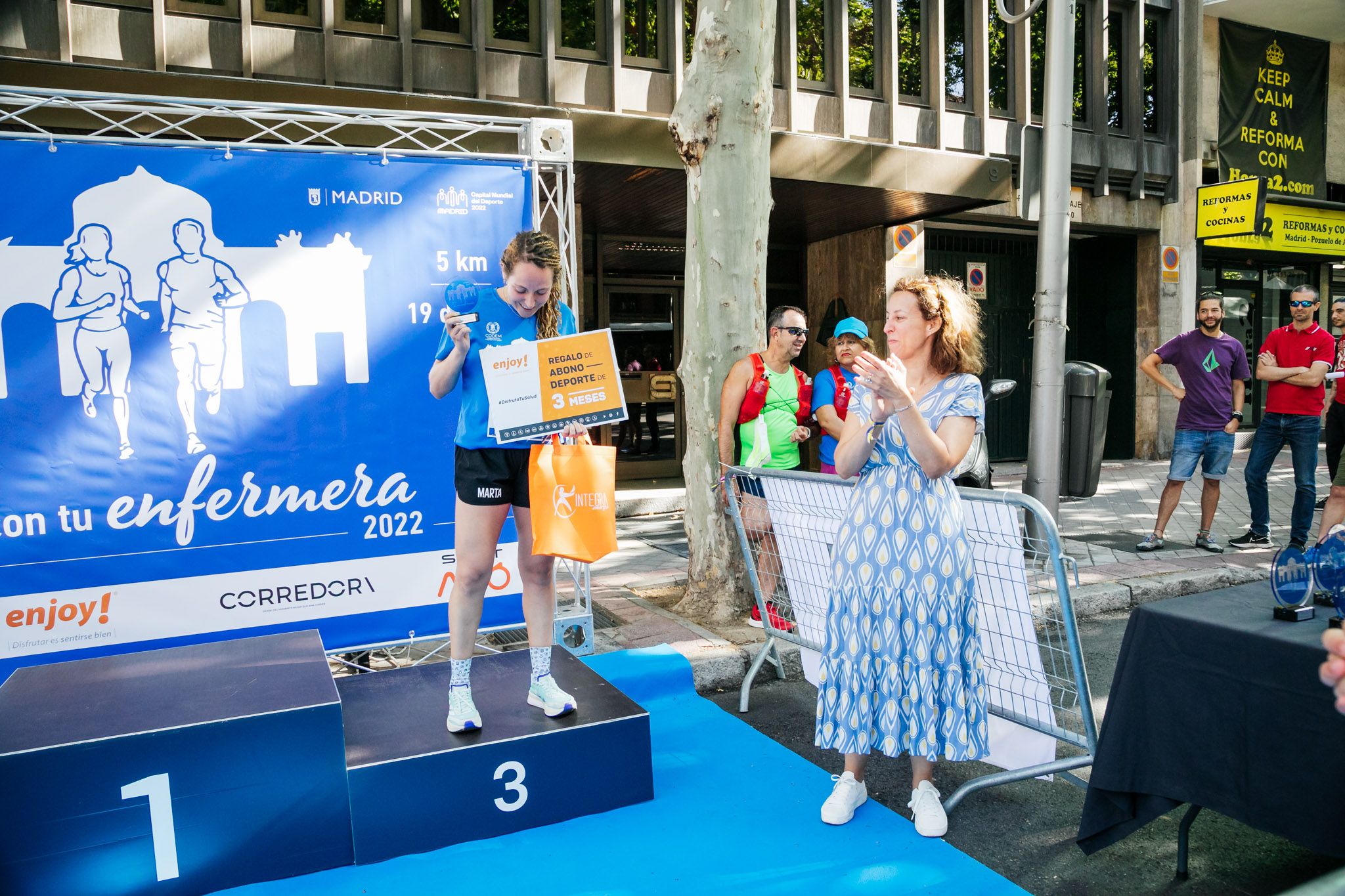 Las mejores fotos de la llegada a meta de la Carrera Corre con tu Enfermera 58