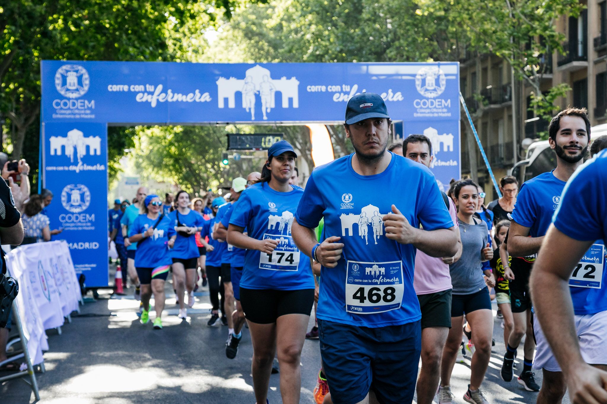 Las mejores fotos de la salida de la Carrera Corre con tu Enfermera 86