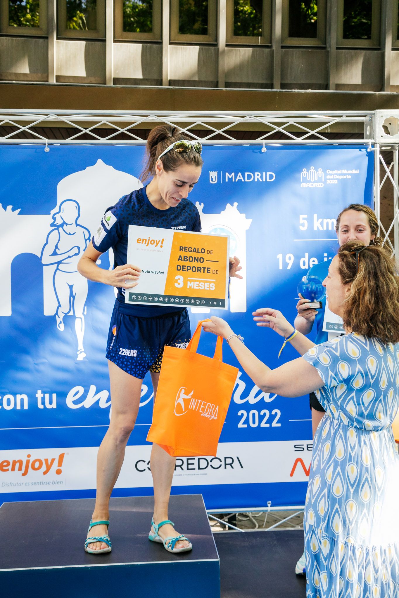 Las mejores fotos de la llegada a meta de la Carrera Corre con tu Enfermera 59