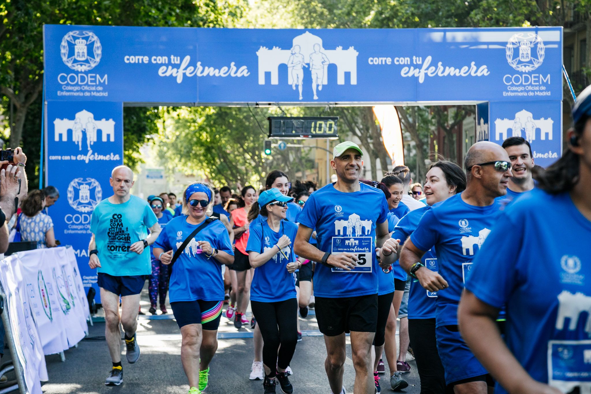 Las mejores fotos de la salida de la Carrera Corre con tu Enfermera 87