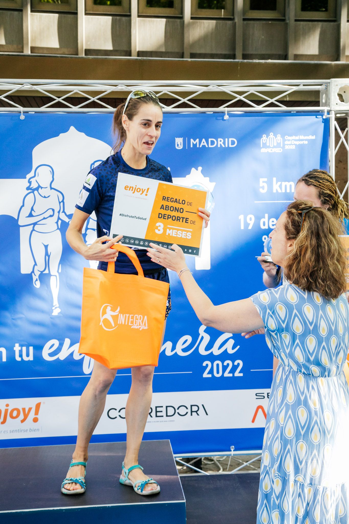 Las mejores fotos de la llegada a meta de la Carrera Corre con tu Enfermera 60