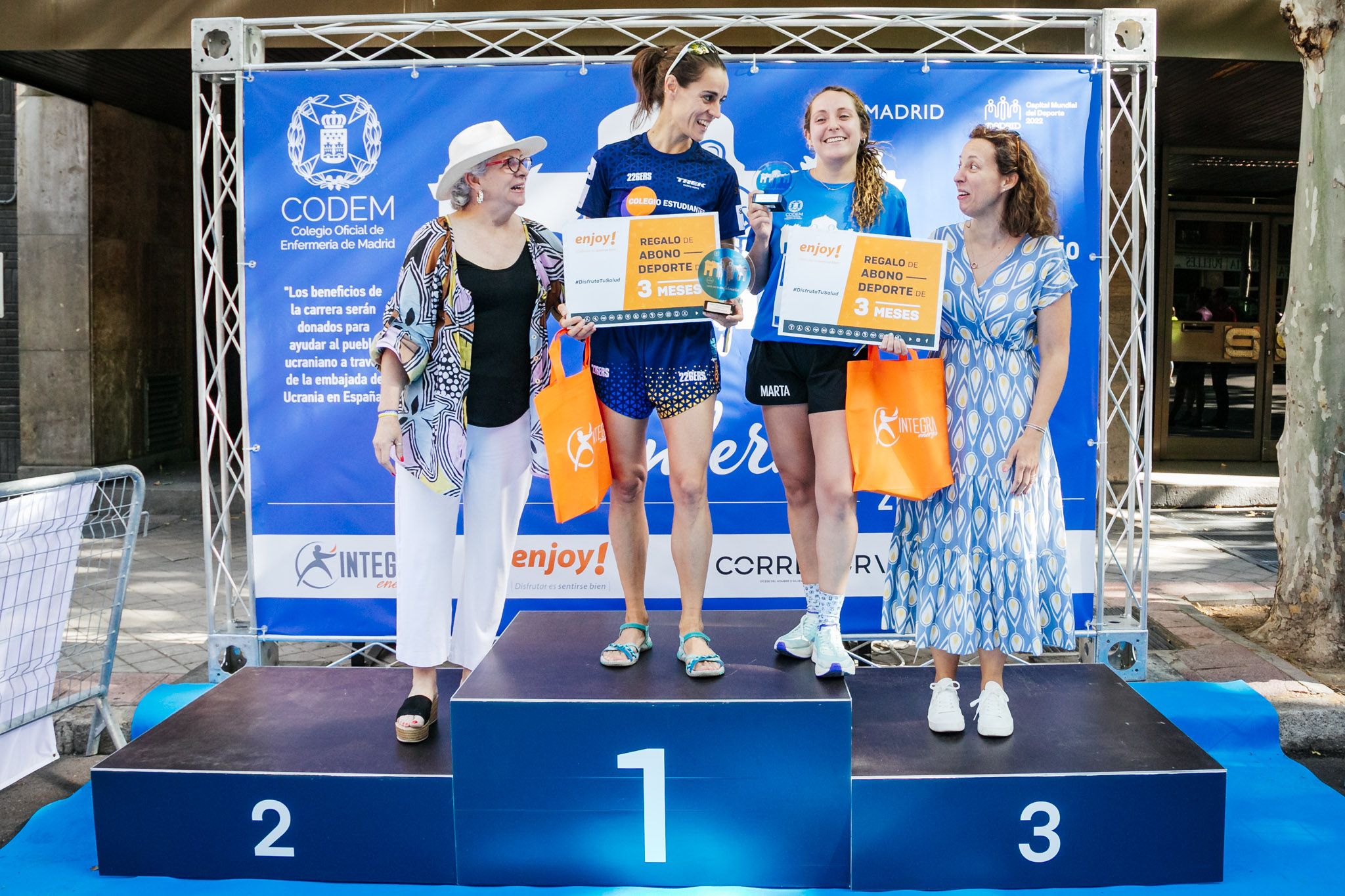 Las mejores fotos de la llegada a meta de la Carrera Corre con tu Enfermera 61
