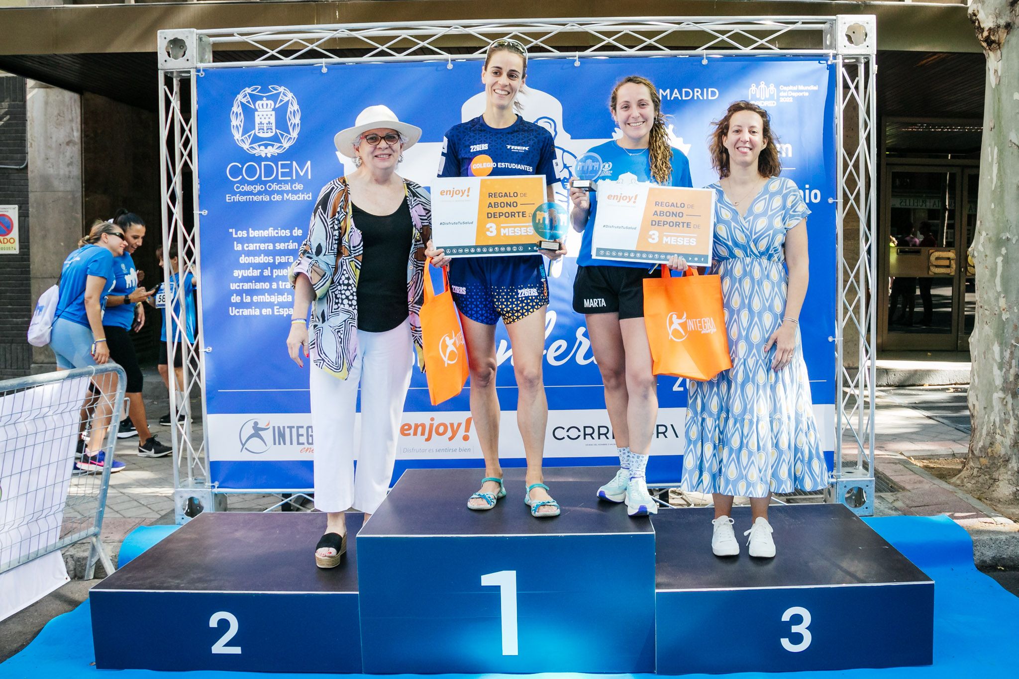 Las mejores fotos de la llegada a meta de la Carrera Corre con tu Enfermera 62