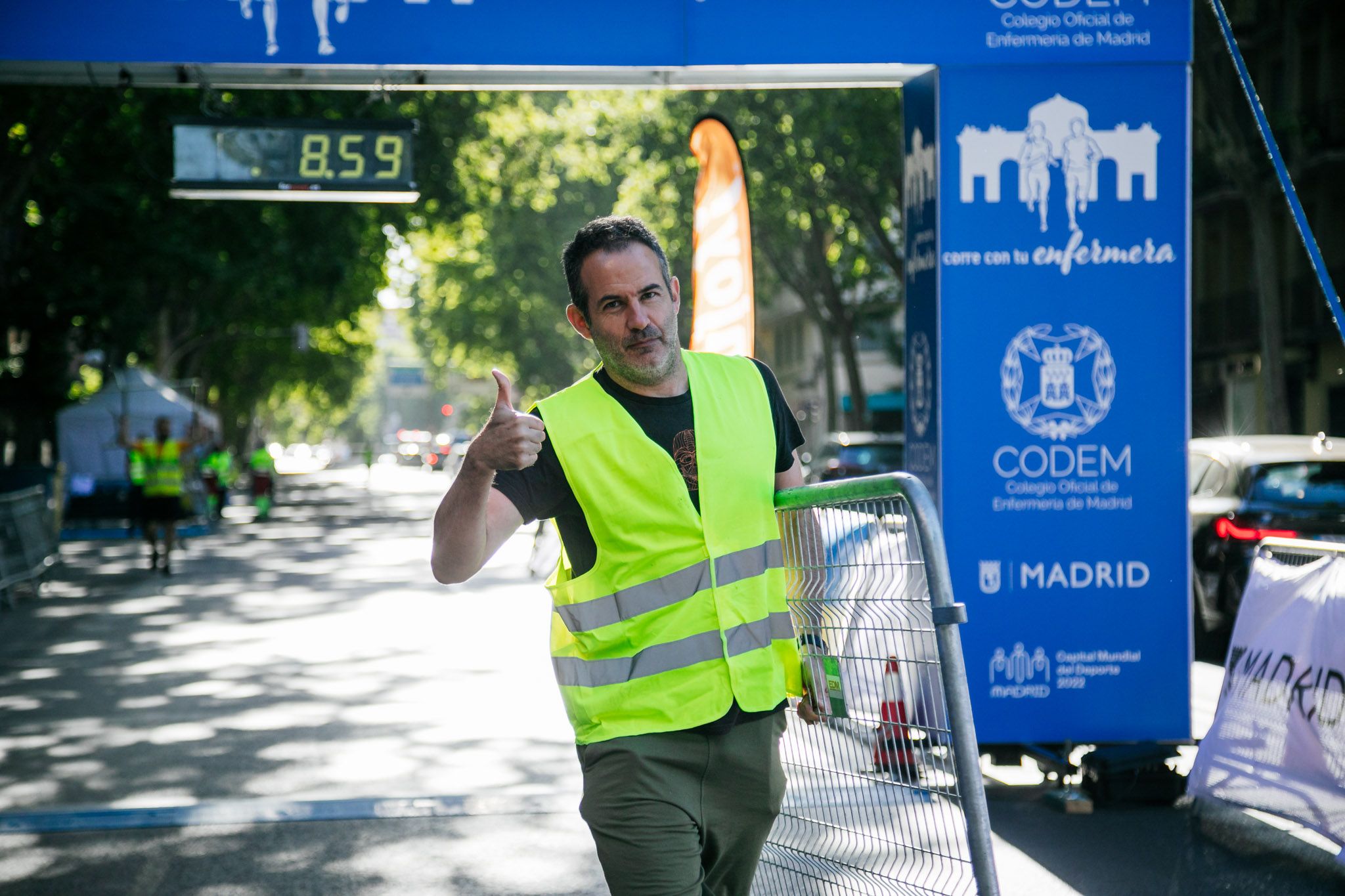 Las mejores fotos de la salida de la Carrera Corre con tu Enfermera 96
