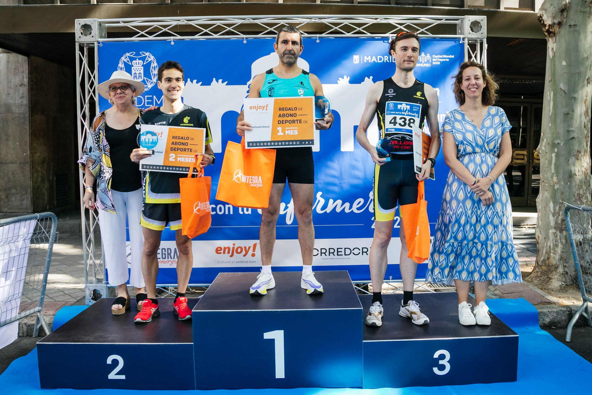 Las mejores fotos de la llegada a meta de la Carrera Corre con tu Enfermera 69