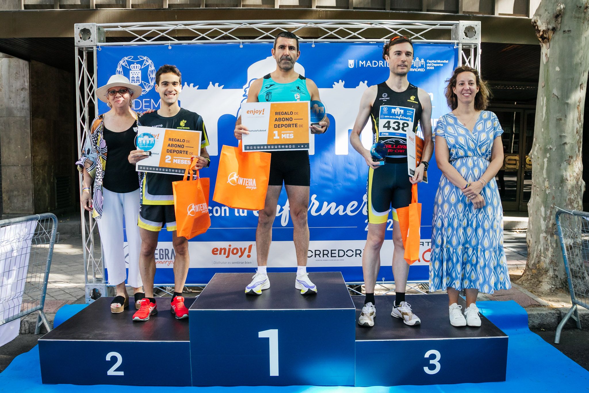 Las mejores fotos de la llegada a meta de la Carrera Corre con tu Enfermera 70