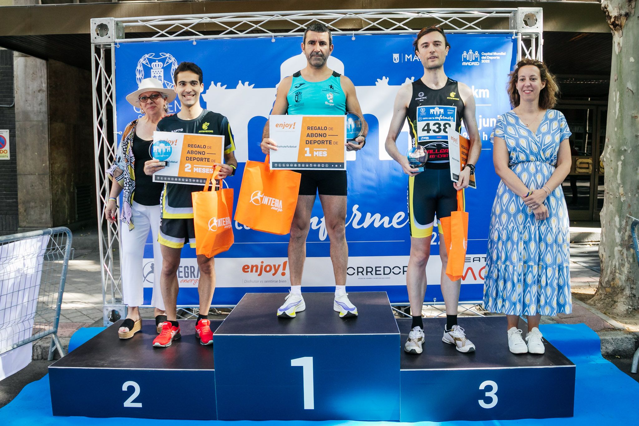 Las mejores fotos de la llegada a meta de la Carrera Corre con tu Enfermera 71