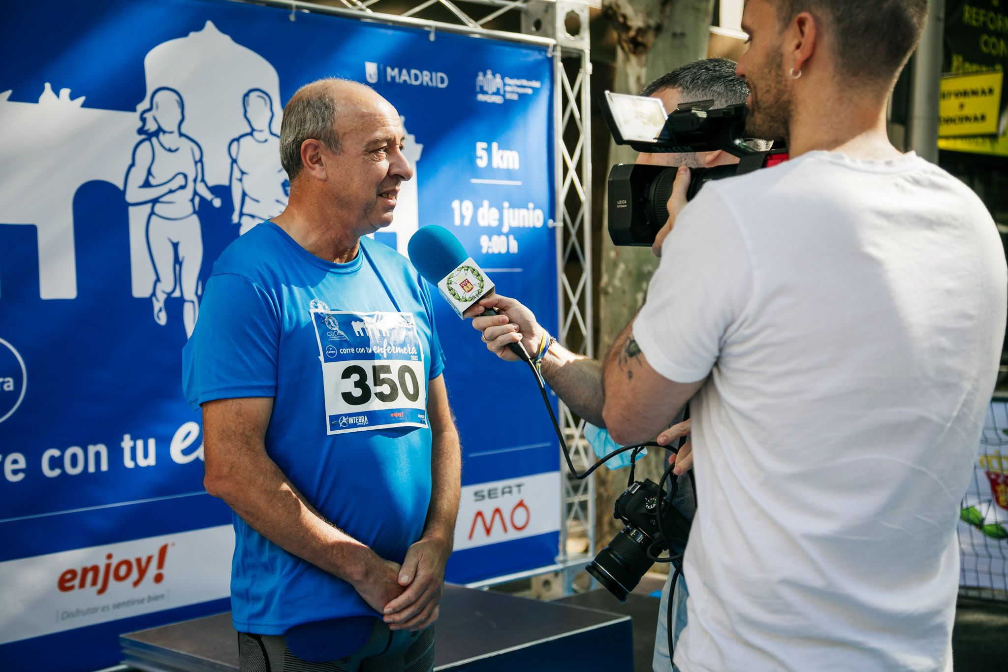 Las mejores fotos de la llegada a meta de la Carrera Corre con tu Enfermera 72