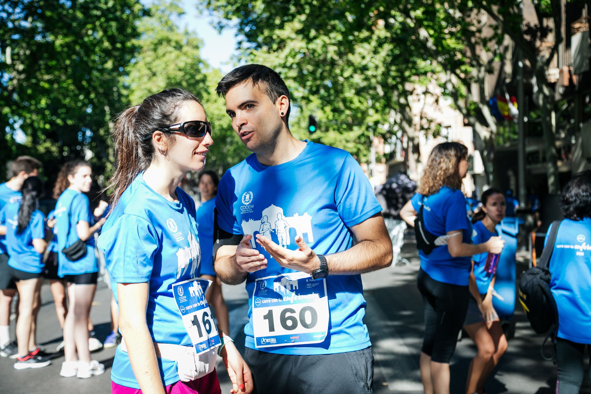 Las mejores fotos de la llegada a meta de la Carrera Corre con tu Enfermera 73