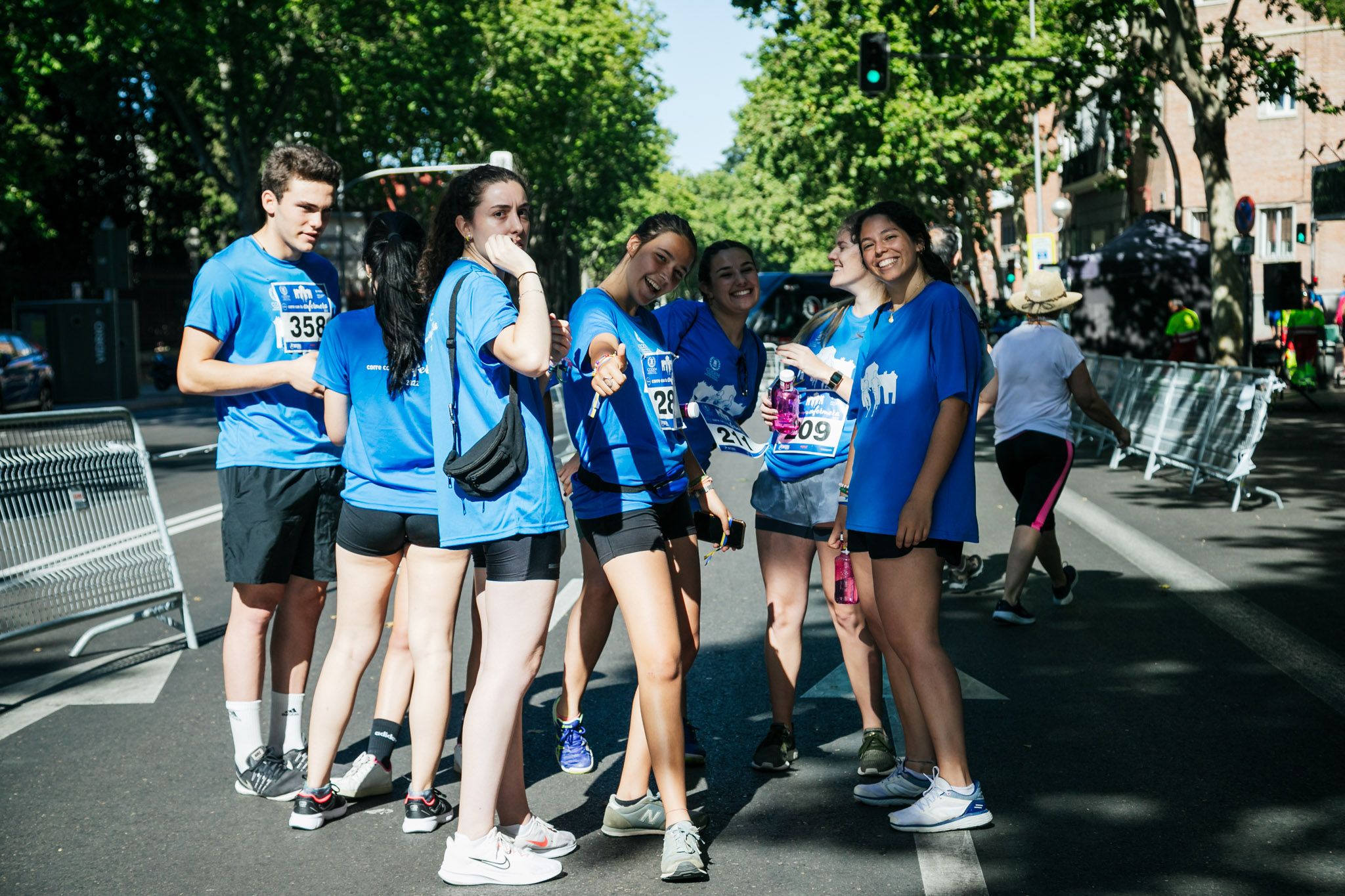 Las mejores fotos de la llegada a meta de la Carrera Corre con tu Enfermera 74