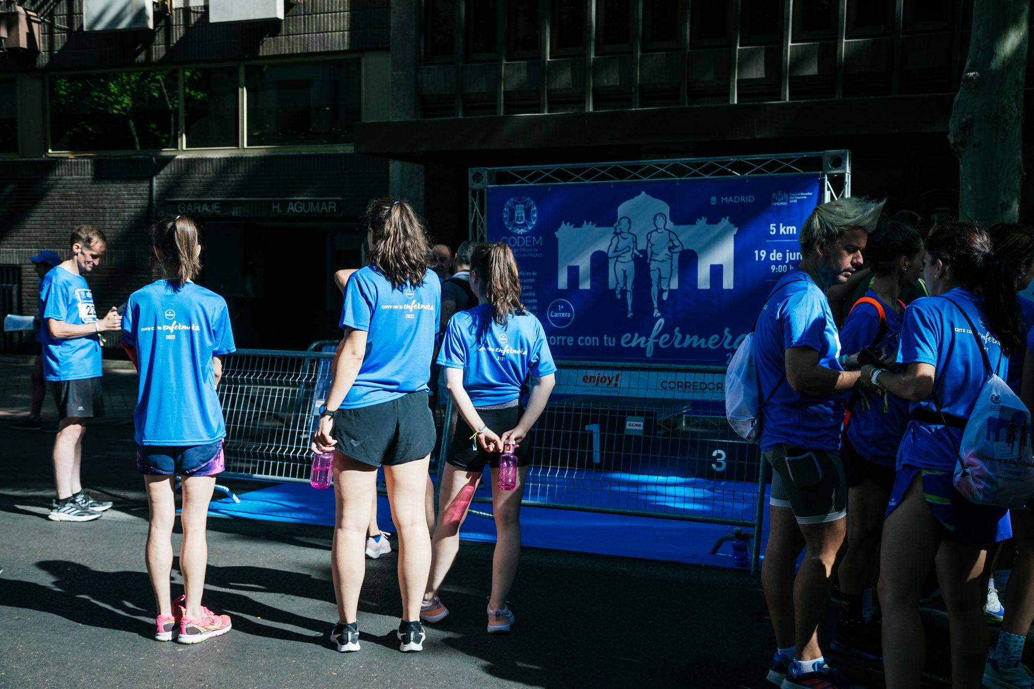Las mejores fotos de la llegada a meta de la Carrera Corre con tu Enfermera 75