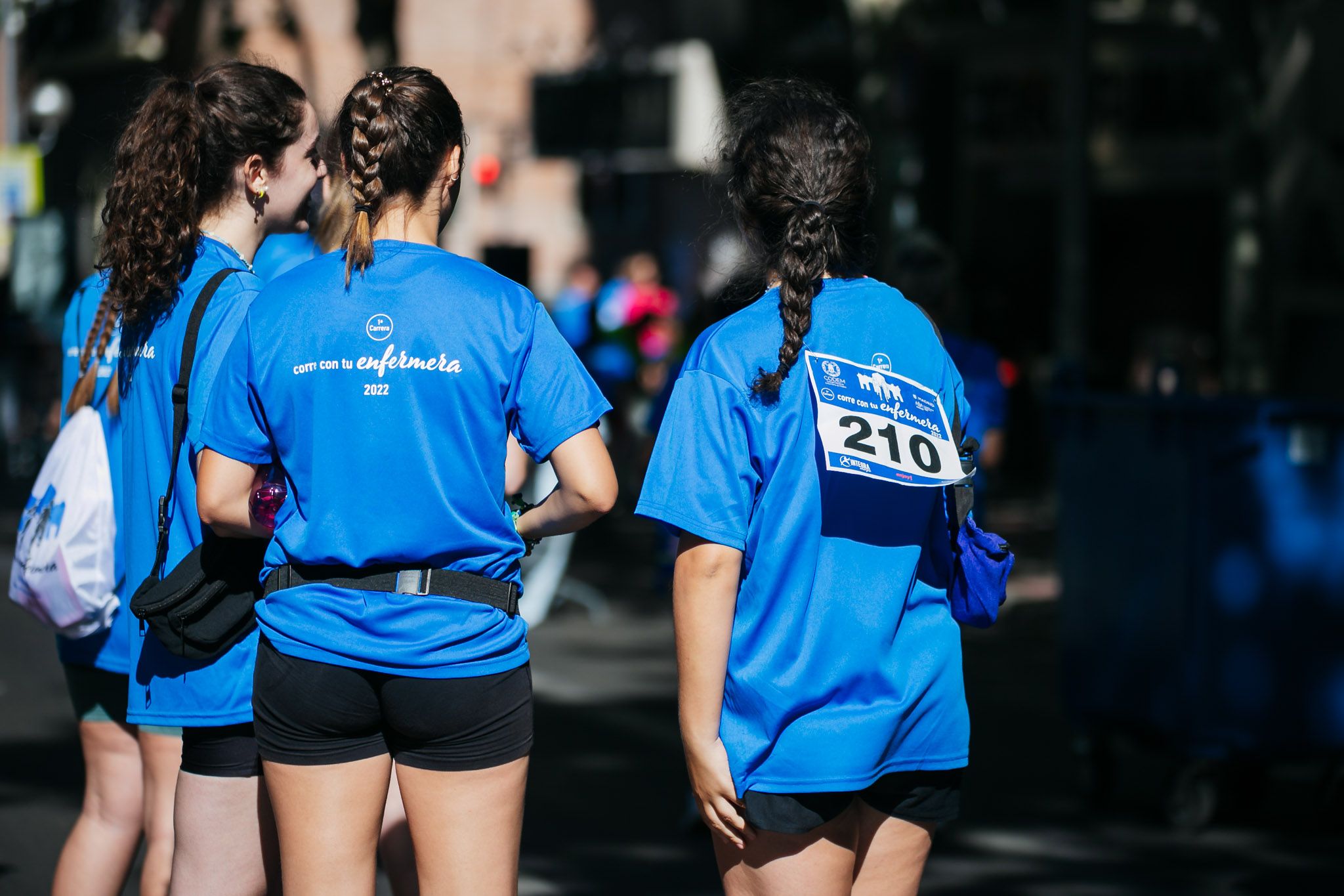 Las mejores fotos de la llegada a meta de la Carrera Corre con tu Enfermera 77