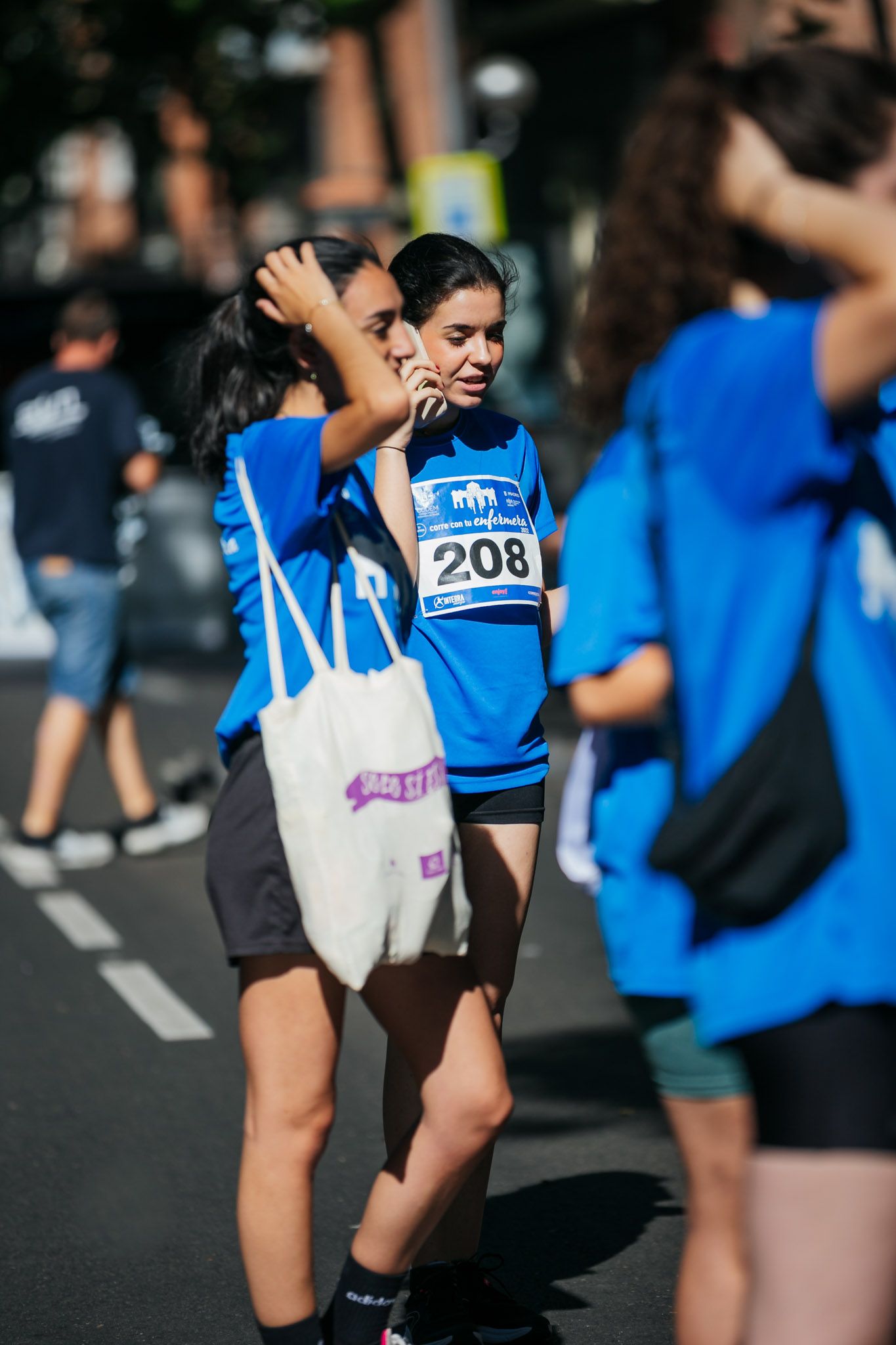 Las mejores fotos de la llegada a meta de la Carrera Corre con tu Enfermera 79