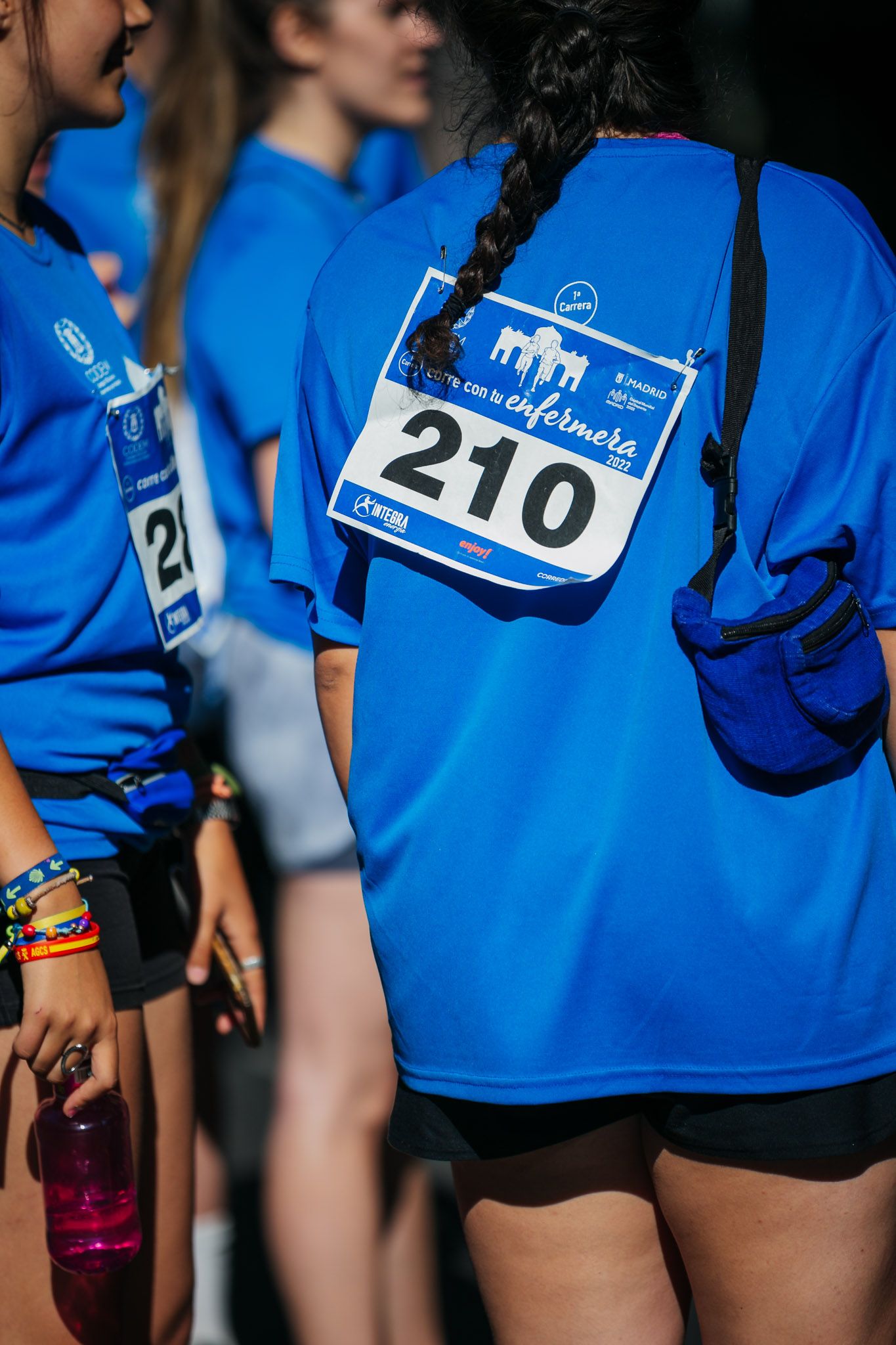 Las mejores fotos de la llegada a meta de la Carrera Corre con tu Enfermera 81