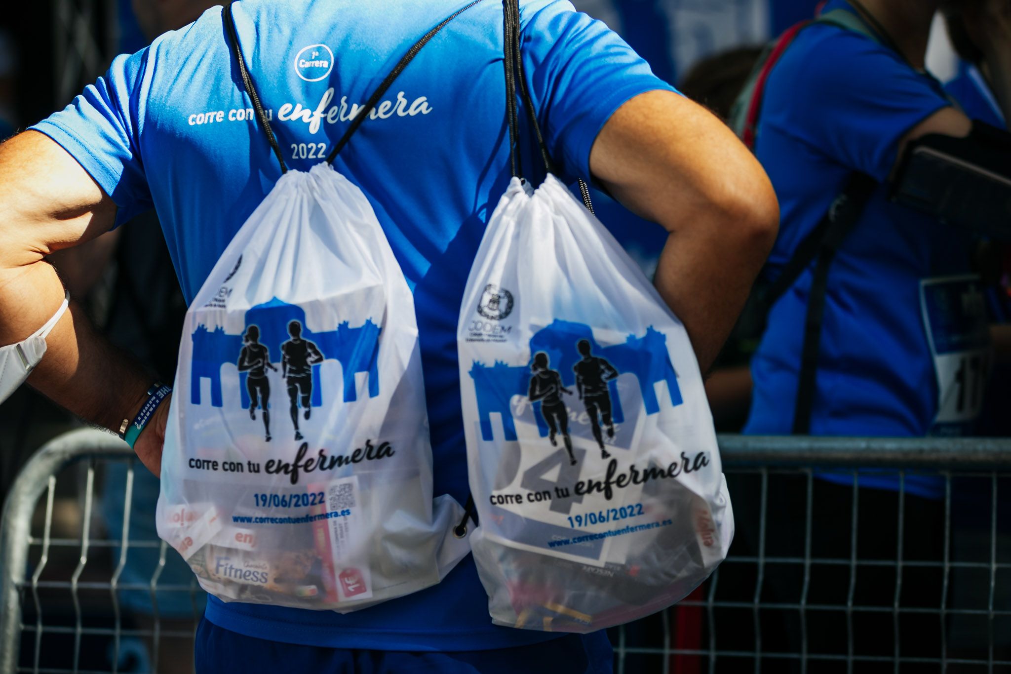Las mejores fotos de la llegada a meta de la Carrera Corre con tu Enfermera 83