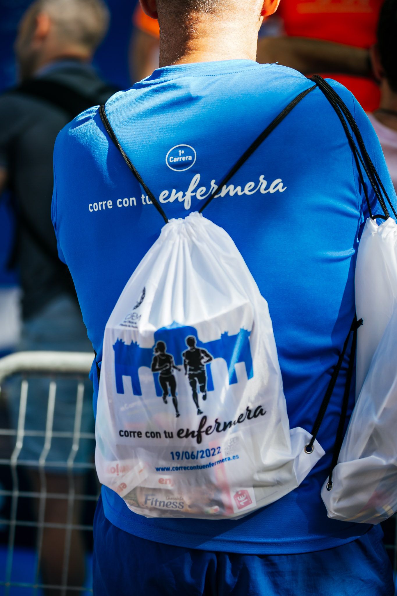 Las mejores fotos de la llegada a meta de la Carrera Corre con tu Enfermera 84