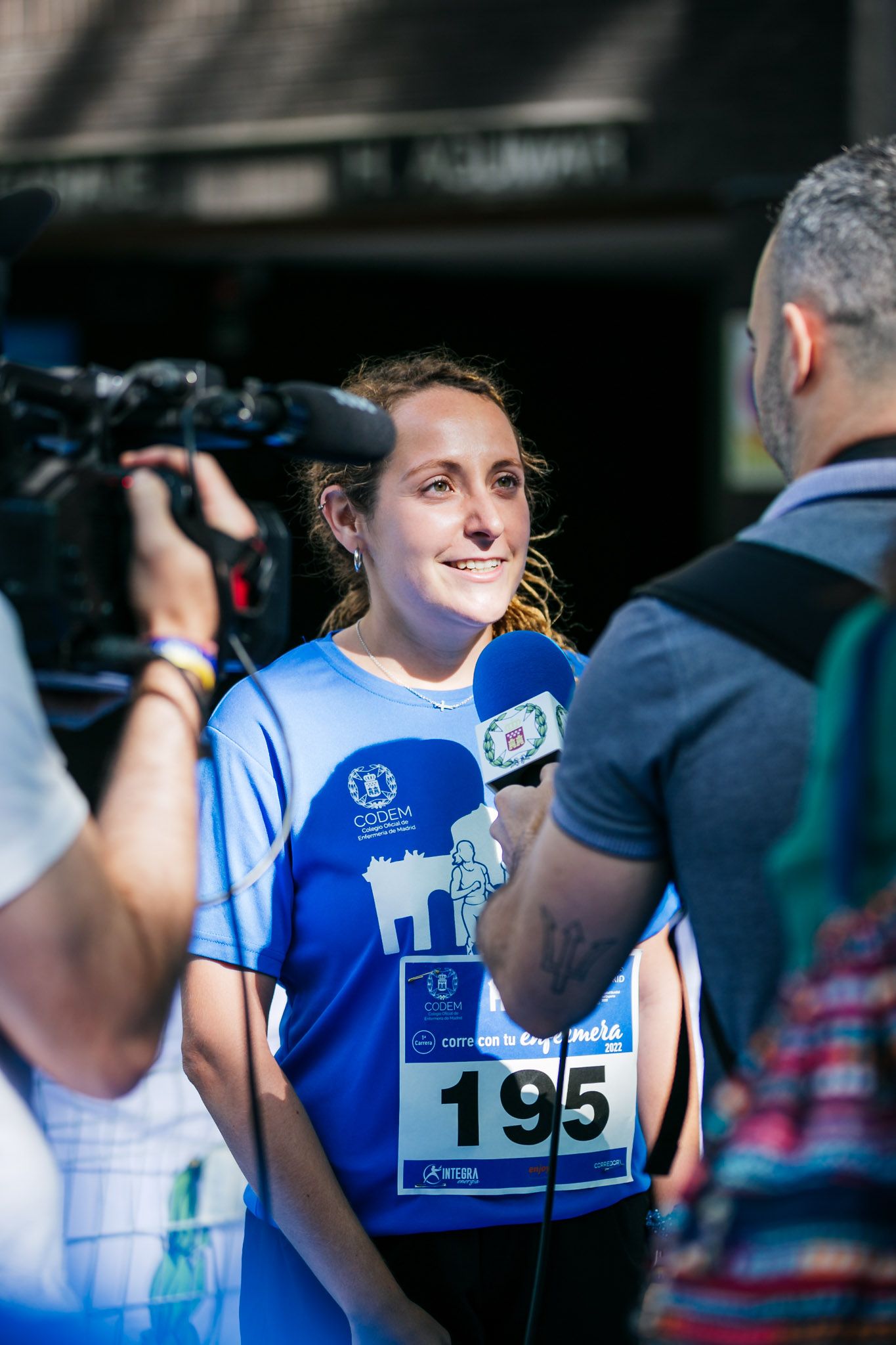 Las mejores fotos de la llegada a meta de la Carrera Corre con tu Enfermera 86