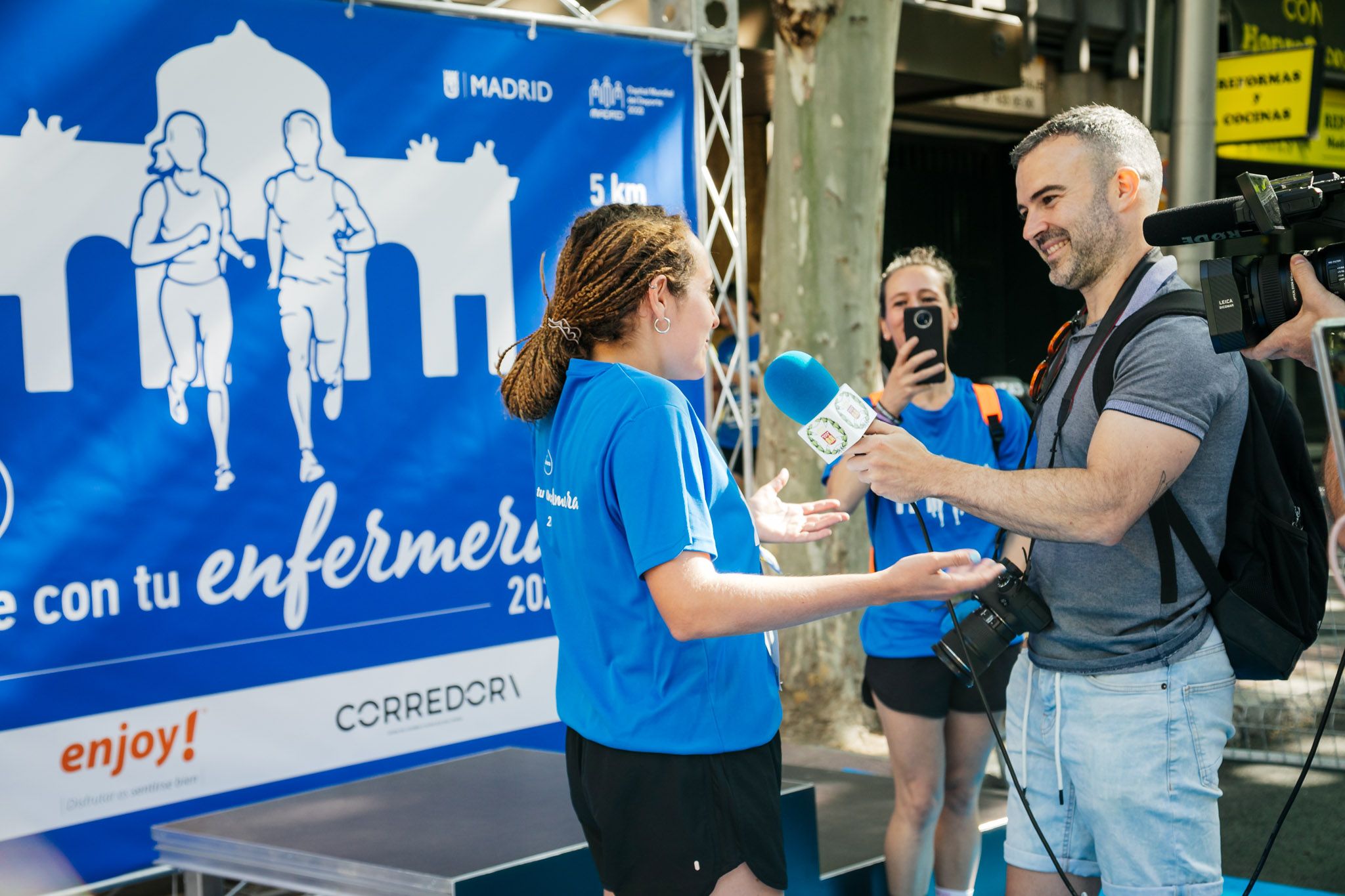 Las mejores fotos de la llegada a meta de la Carrera Corre con tu Enfermera 87