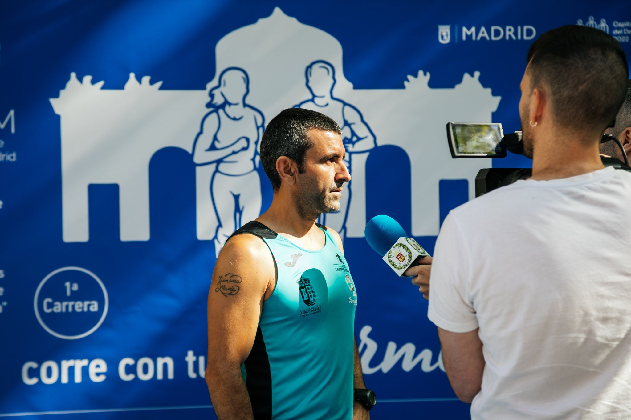 Las mejores fotos de la llegada a meta de la Carrera Corre con tu Enfermera 88