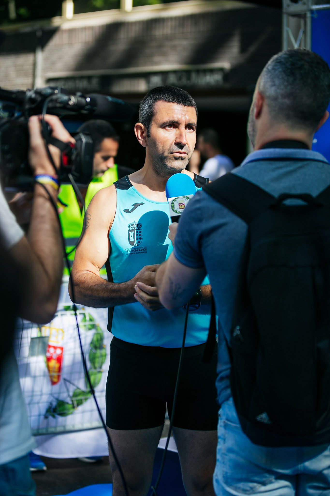 Las mejores fotos de la llegada a meta de la Carrera Corre con tu Enfermera 90