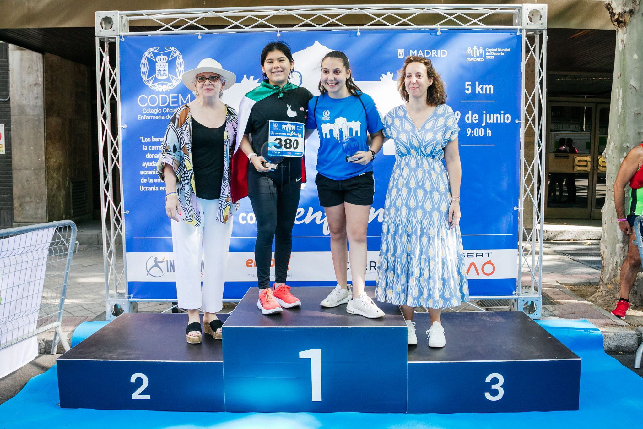 Las mejores fotos de la entrega de premios de la Carrera Corre con tu Enfermera 851