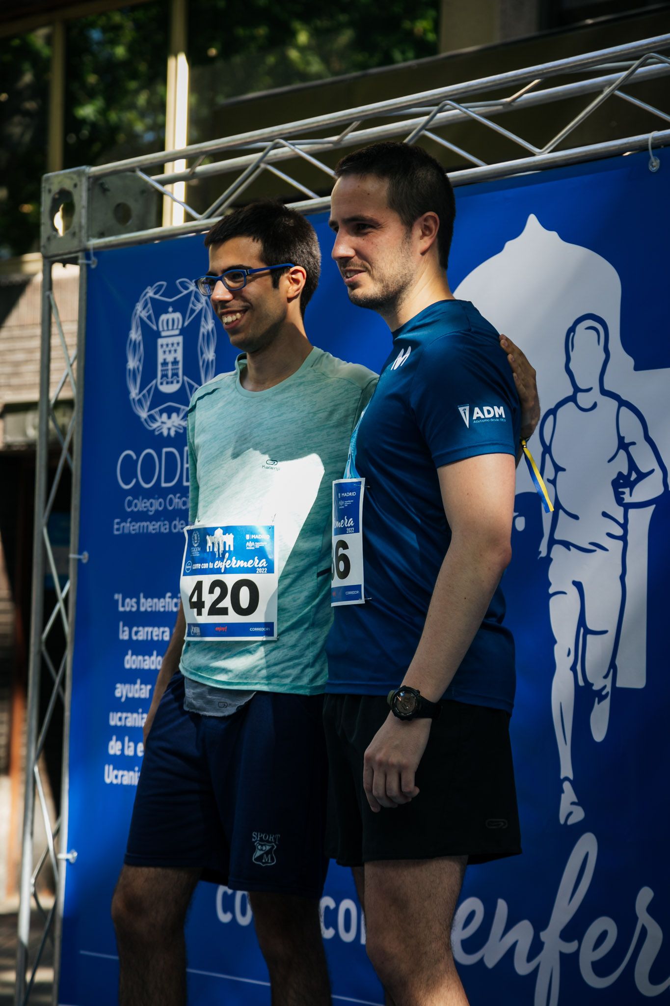 Las mejores fotos de la llegada a meta de la Carrera Corre con tu Enfermera 91