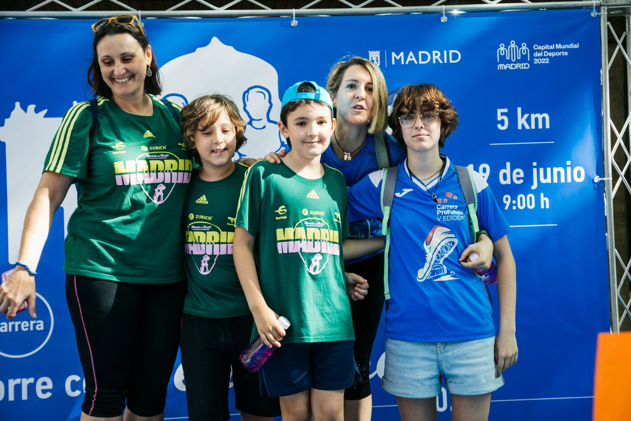 Las mejores fotos de la llegada a meta de la Carrera Corre con tu Enfermera 93