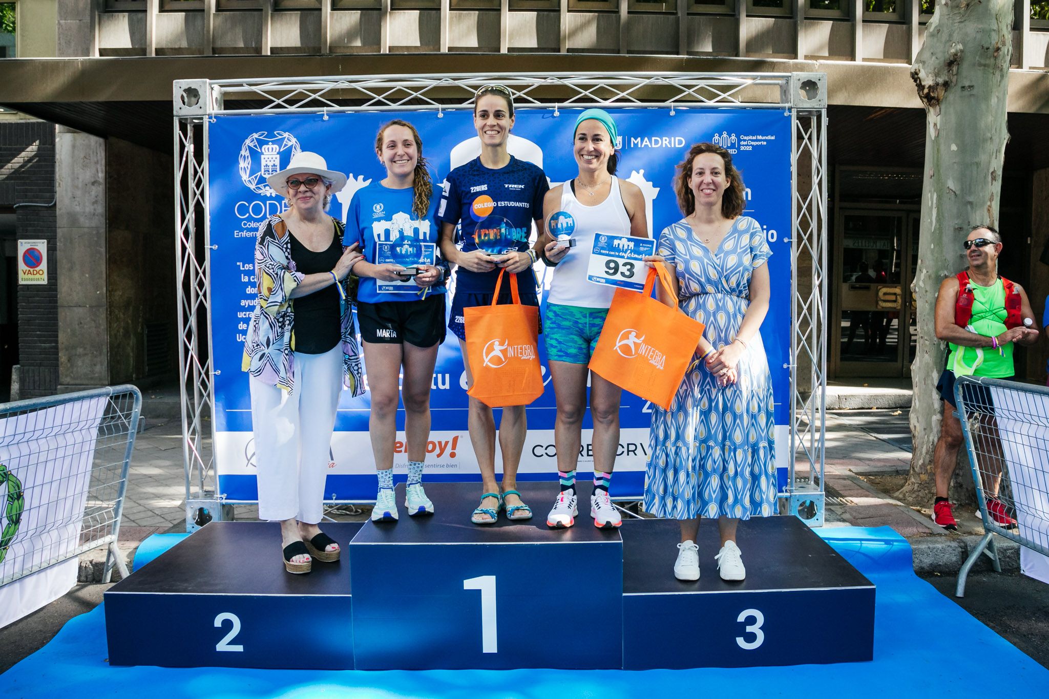 Las mejores fotos de la entrega de premios de la Carrera Corre con tu Enfermera 846