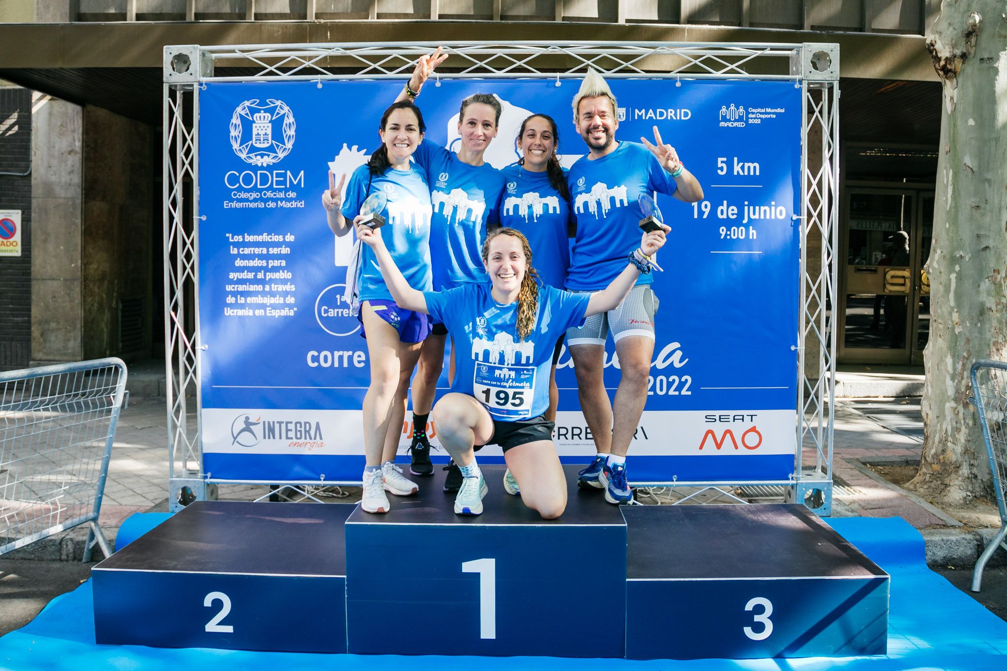 Las mejores fotos de la llegada a meta de la Carrera Corre con tu Enfermera 97