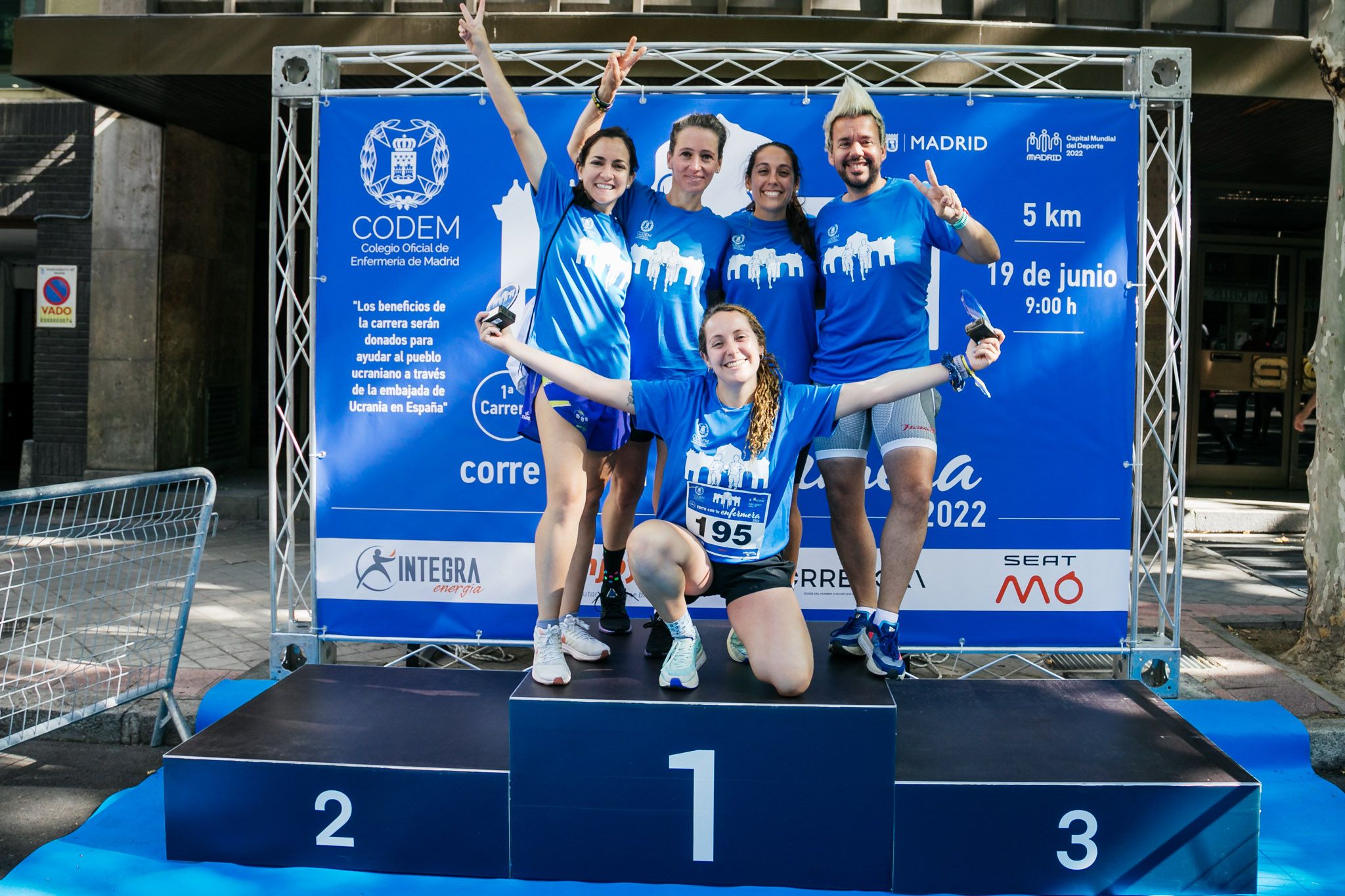 Las mejores fotos de la llegada a meta de la Carrera Corre con tu Enfermera 98