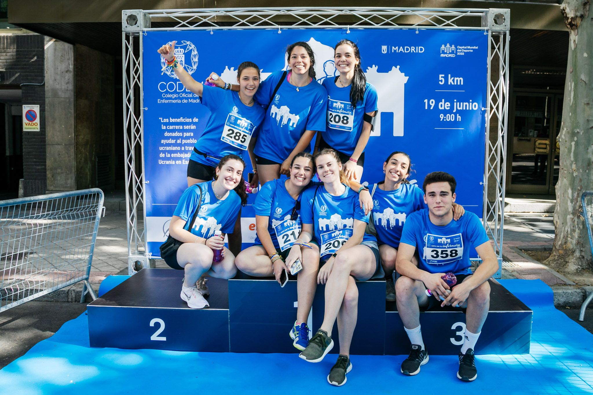 Las mejores fotos de la llegada a meta de la Carrera Corre con tu Enfermera 99