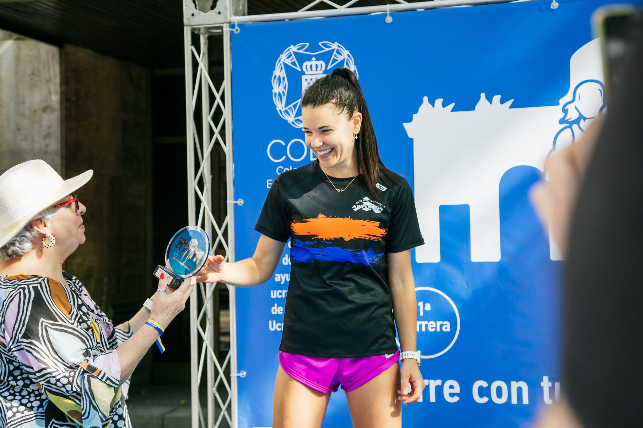 Las mejores fotos de la llegada a meta de la Carrera Corre con tu Enfermera 102
