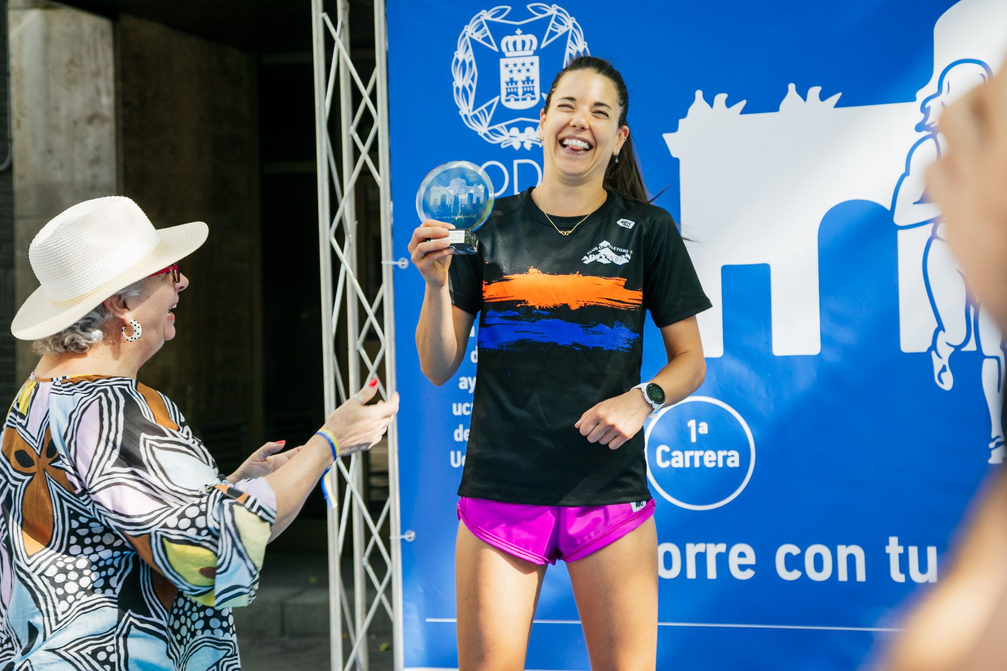 Las mejores fotos de la llegada a meta de la Carrera Corre con tu Enfermera 103