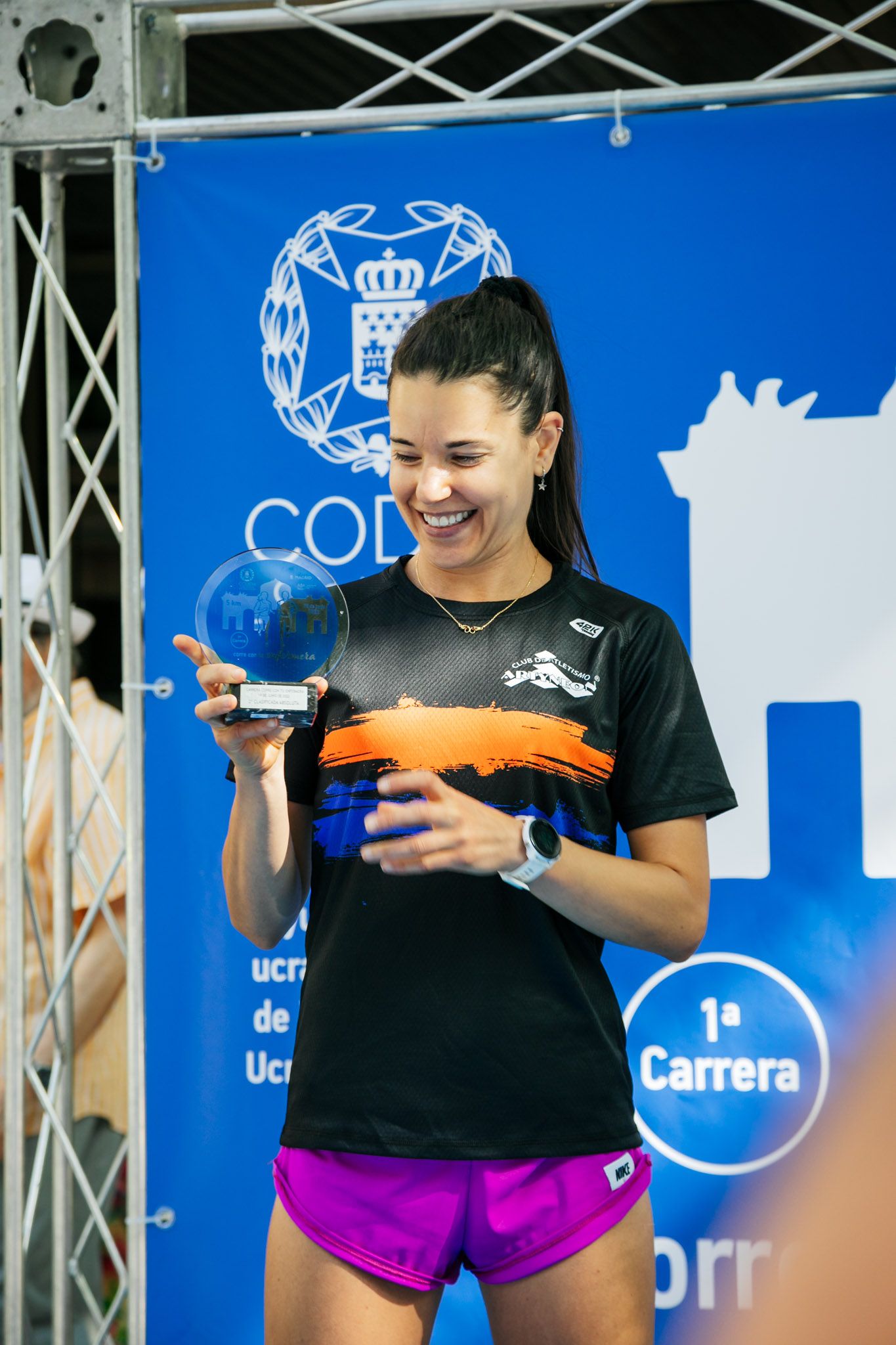 Las mejores fotos de la llegada a meta de la Carrera Corre con tu Enfermera 104