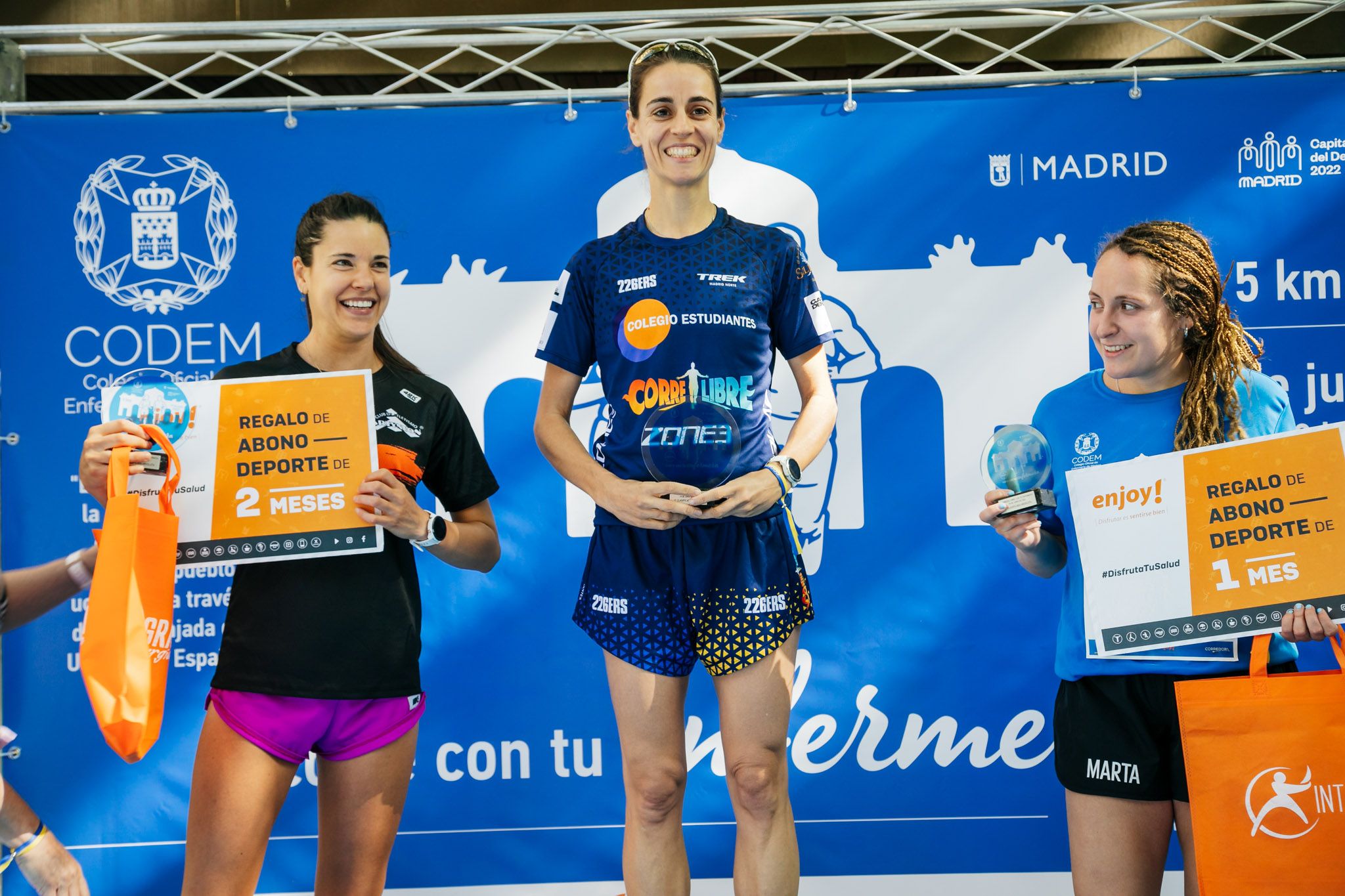Las mejores fotos de la llegada a meta de la Carrera Corre con tu Enfermera 106