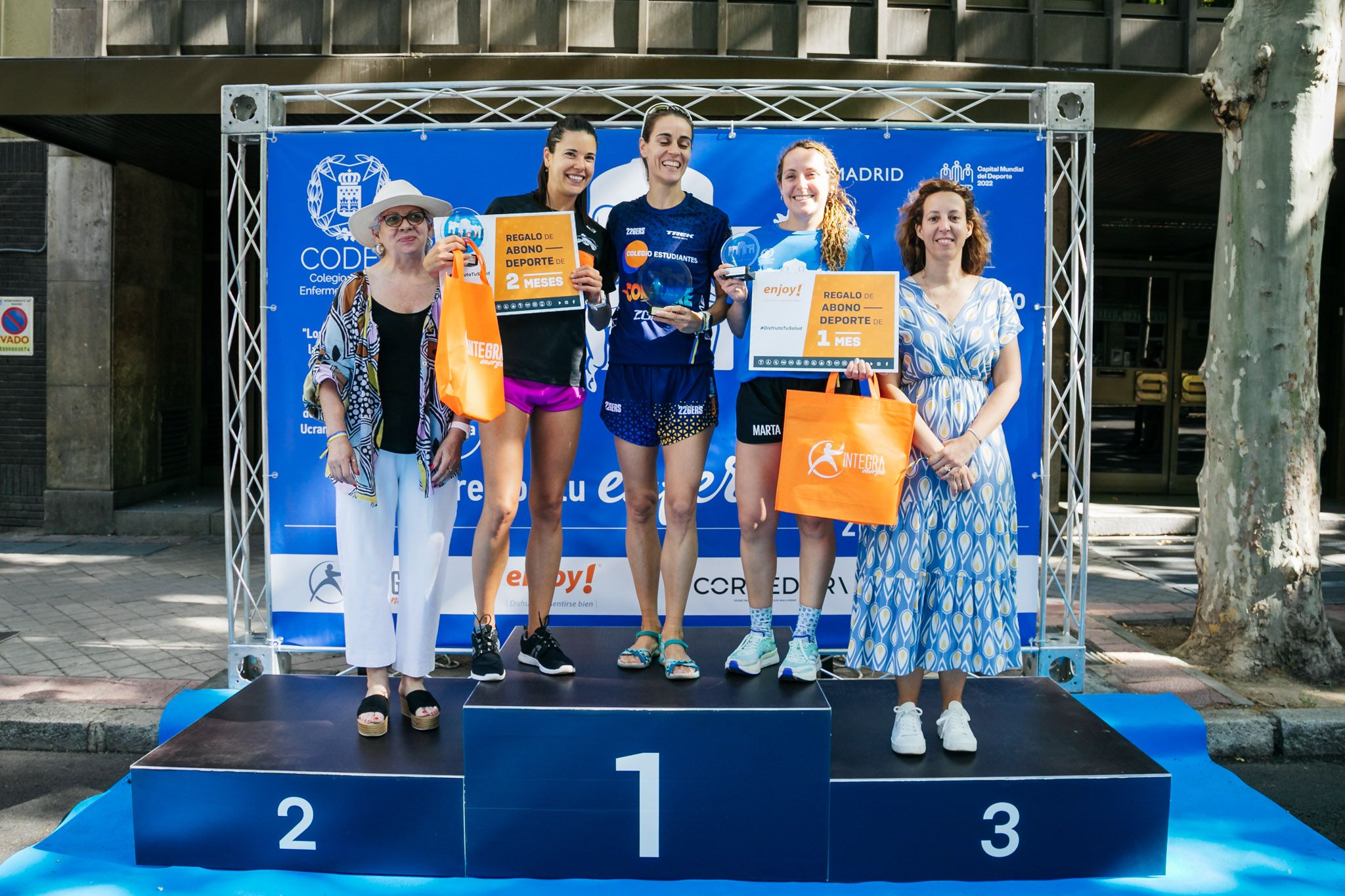 Las mejores fotos de la llegada a meta de la Carrera Corre con tu Enfermera 107