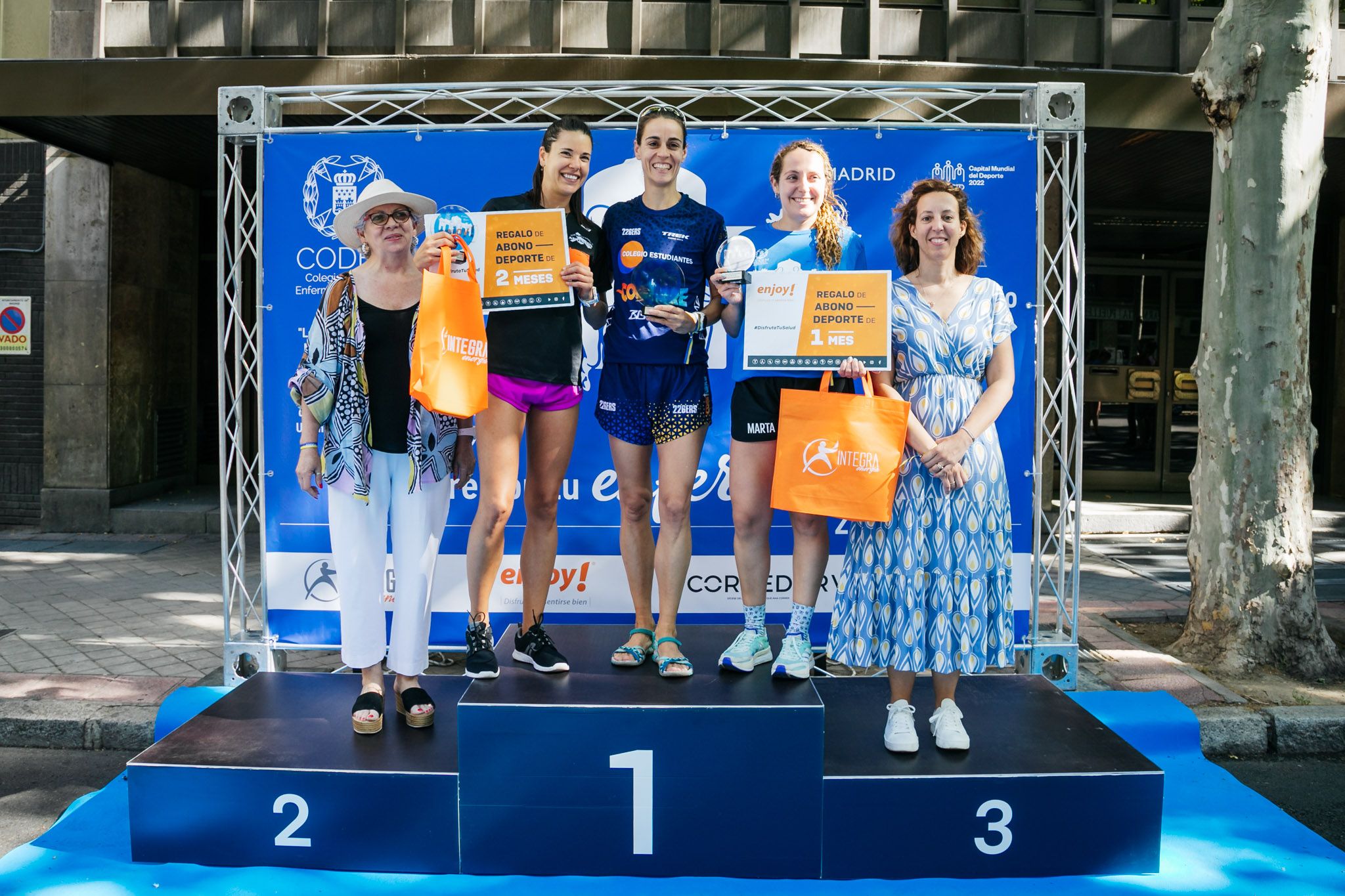 Las mejores fotos de la llegada a meta de la Carrera Corre con tu Enfermera 108