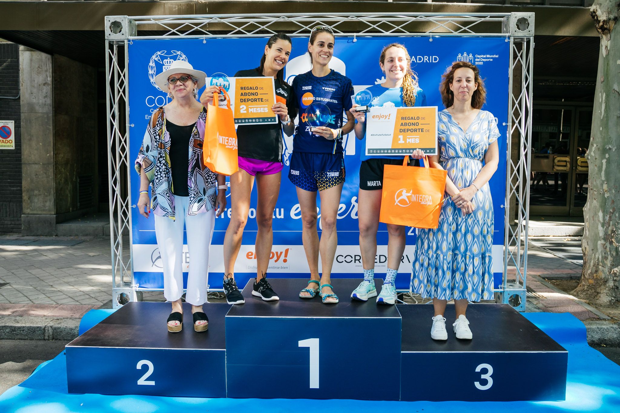 Las mejores fotos de la llegada a meta de la Carrera Corre con tu Enfermera 109