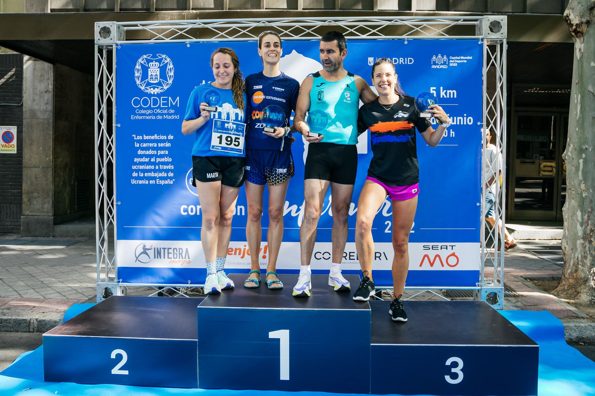 Las mejores fotos de la llegada a meta de la Carrera Corre con tu Enfermera 110