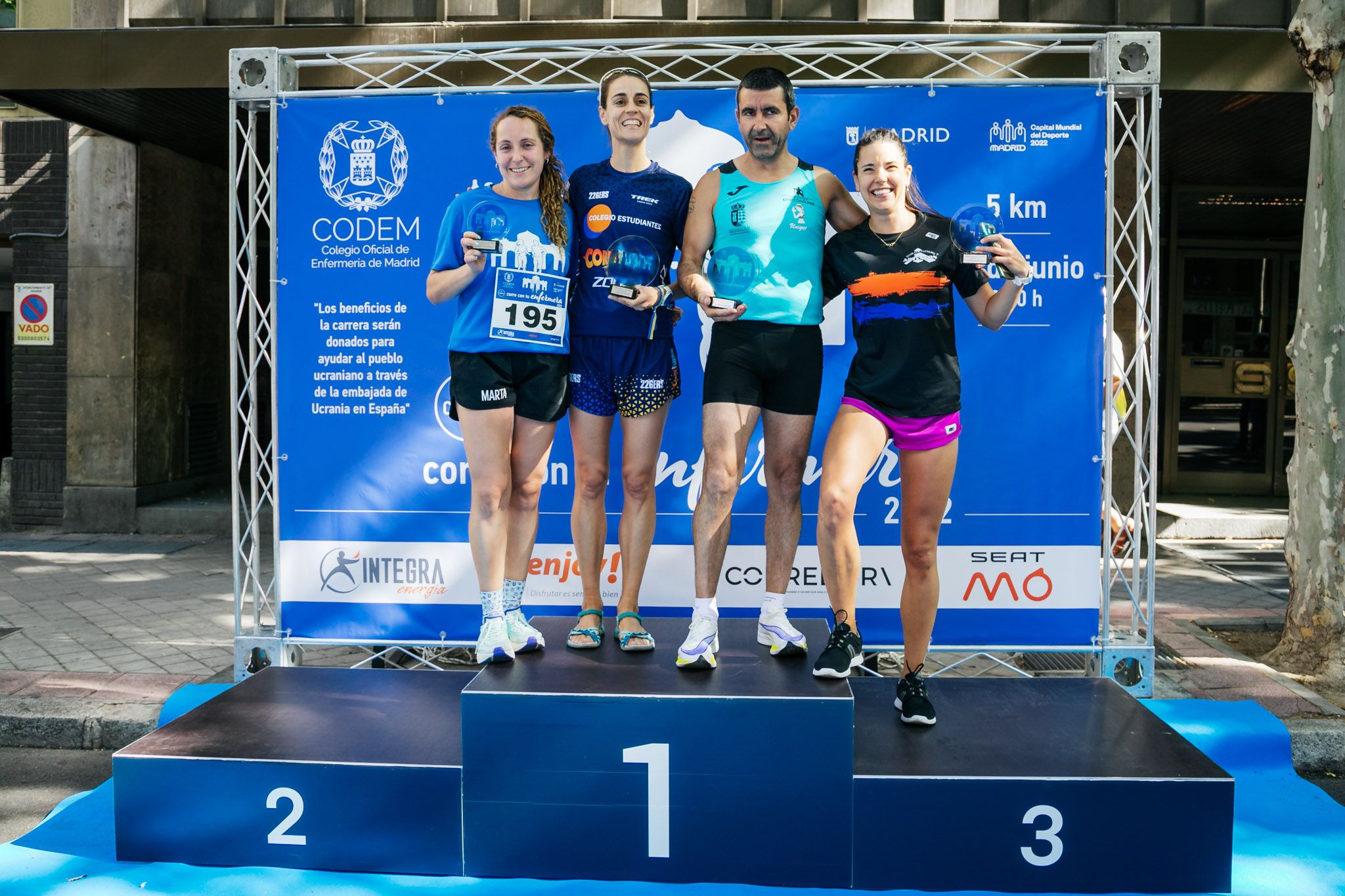 Las mejores fotos de la llegada a meta de la Carrera Corre con tu Enfermera 111