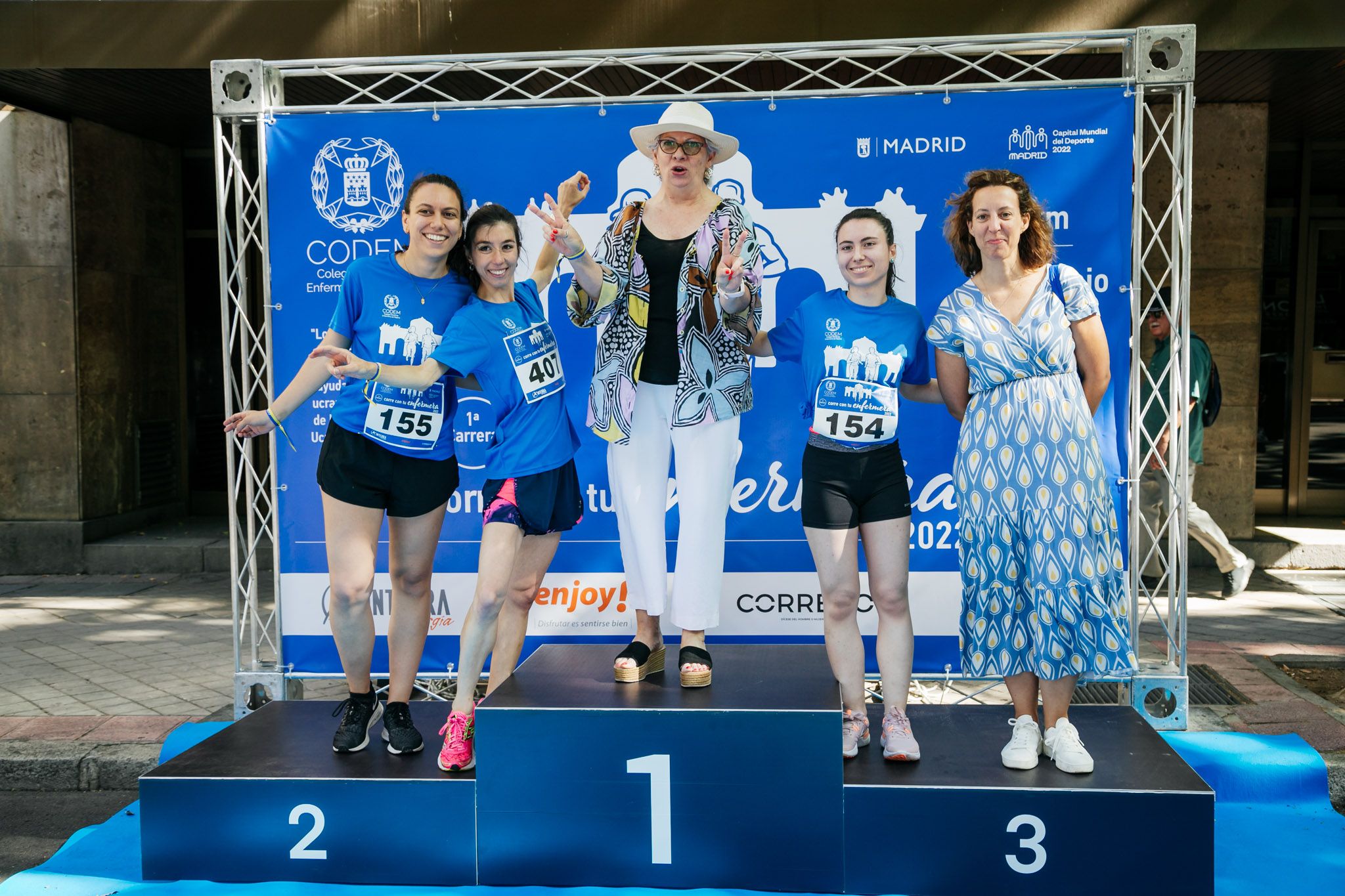 Las mejores fotos de la llegada a meta de la Carrera Corre con tu Enfermera 113