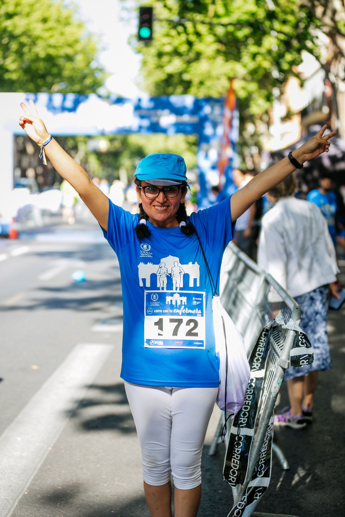 Las mejores fotos de la entrega de premios de la Carrera Corre con tu Enfermera