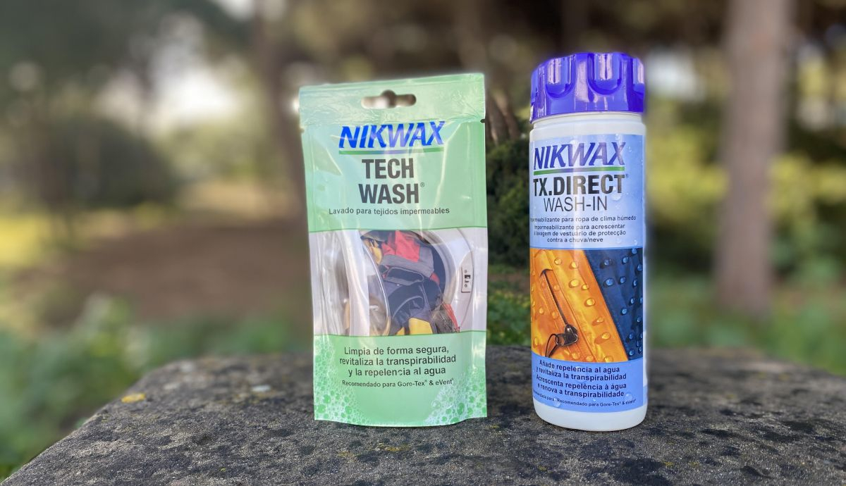 DE: Nikwax Tech Wash und Nikwax TX.Direct Wash-in 