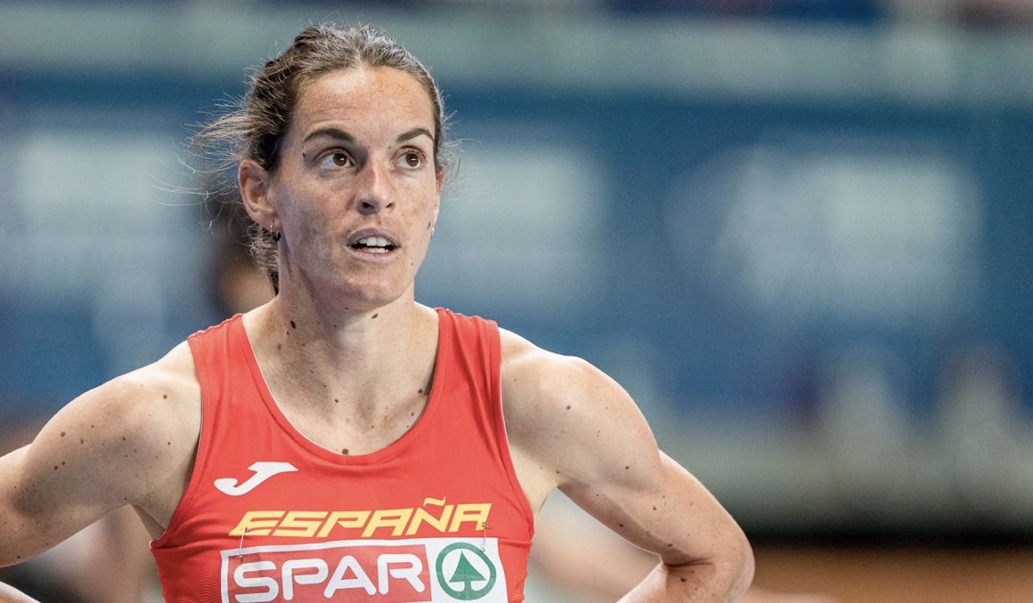 Esther Guerrero no correrá en el Campeonato de España de Atletismo que se está celebrando en Nerja. SPORTMEDIA.