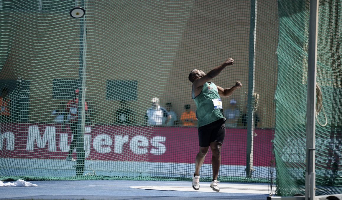 Lois Maikel Martínez se ha proclamado campeón de España por quinta vez en su carrera dpeortiva. SPORTMEDIA.
